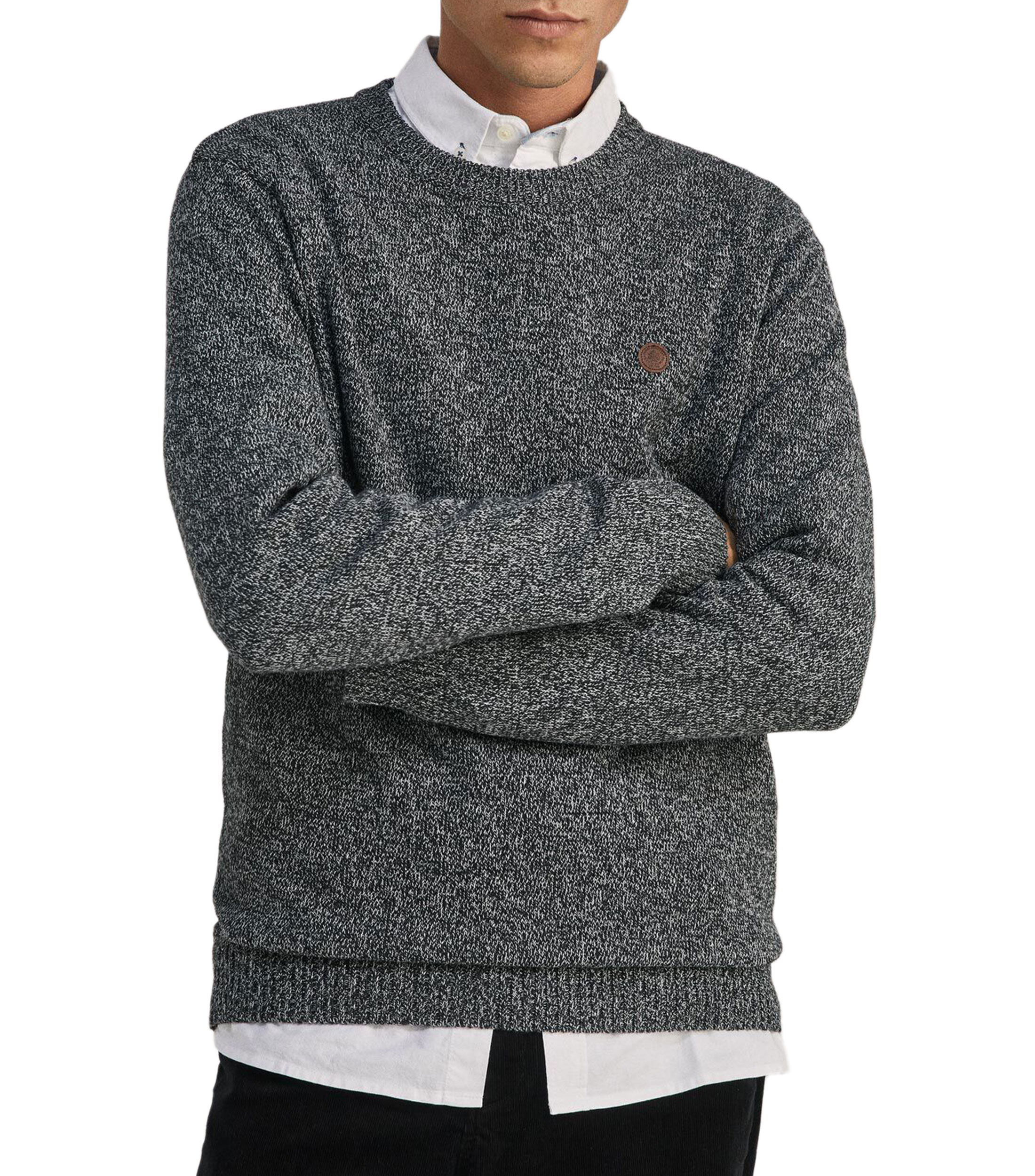 Suéter Springfield Para Hombre | Algodón, Diseño Urbano Y Casual | Calidad Premium, Fácil De Combinar
