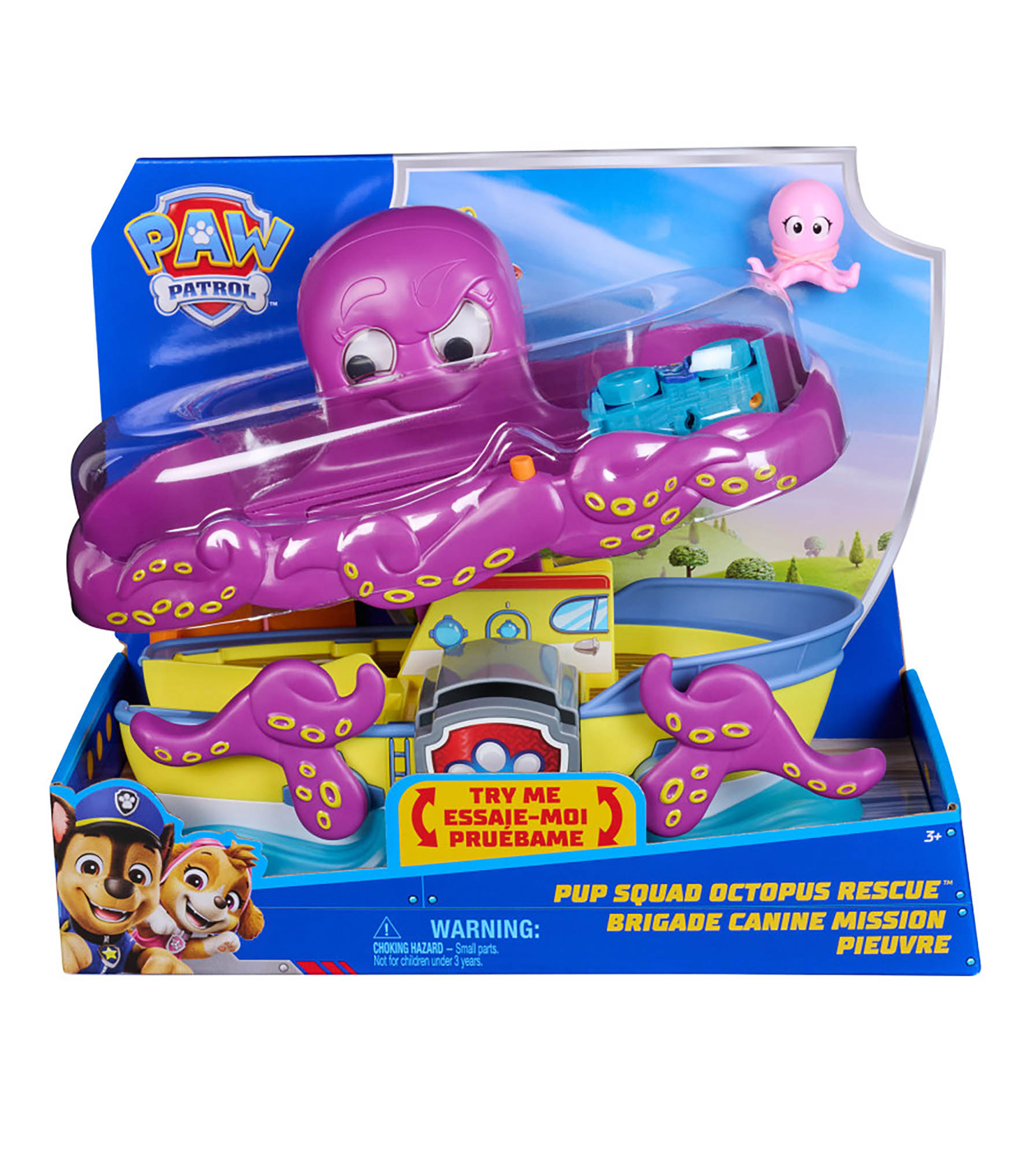 Set Pup Squad Octopus Rescue