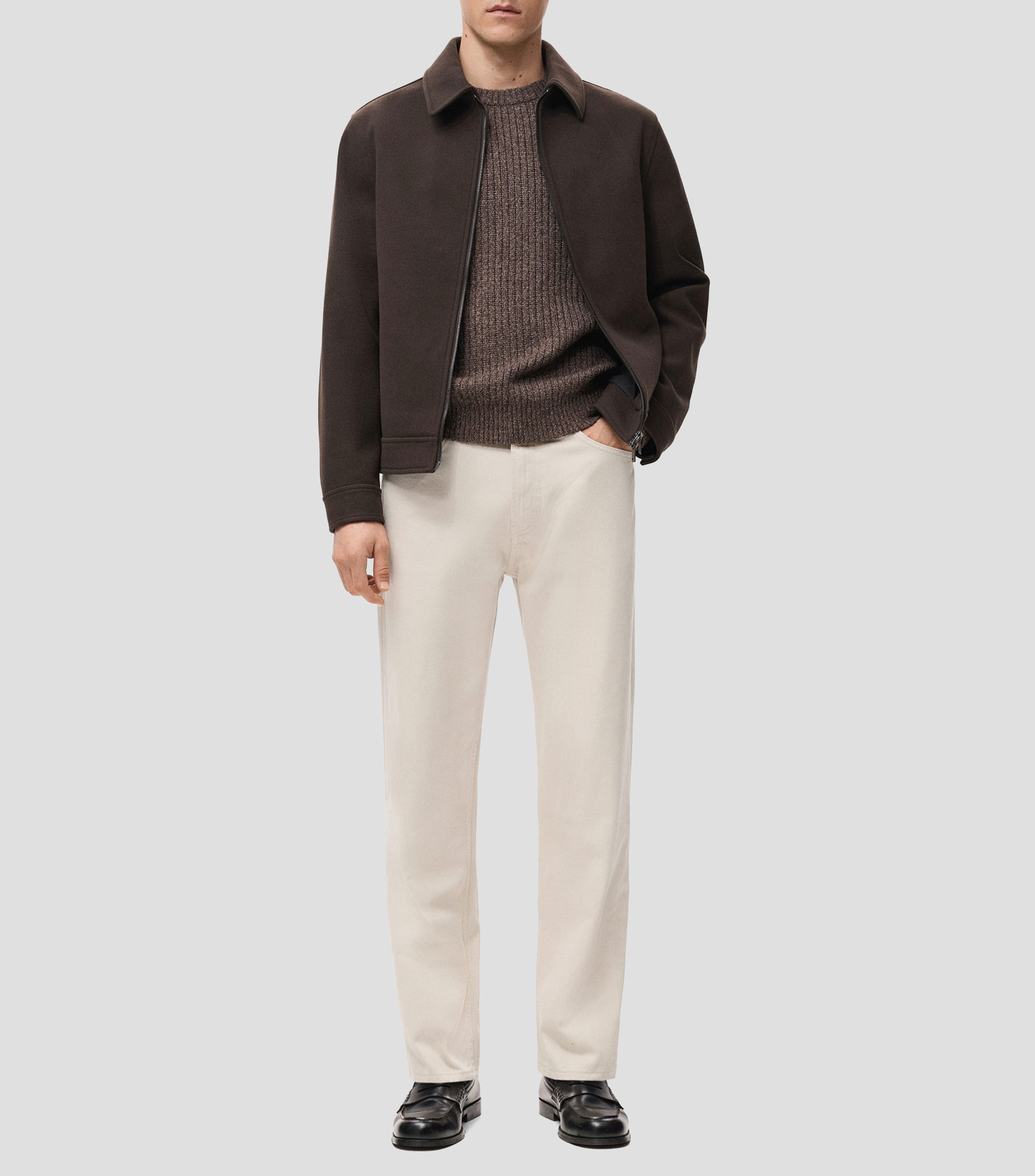 Jeans Moby straight Hombre
