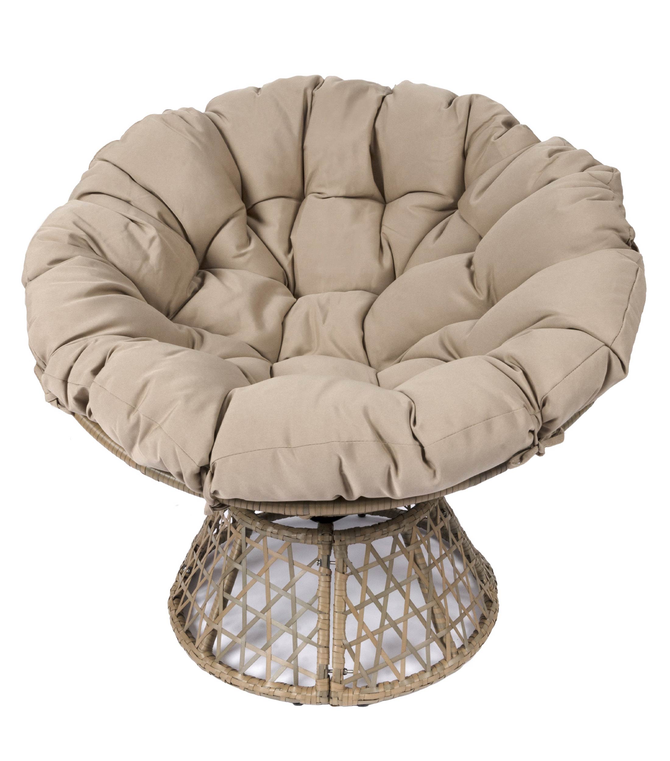 Silla giratoria en acero