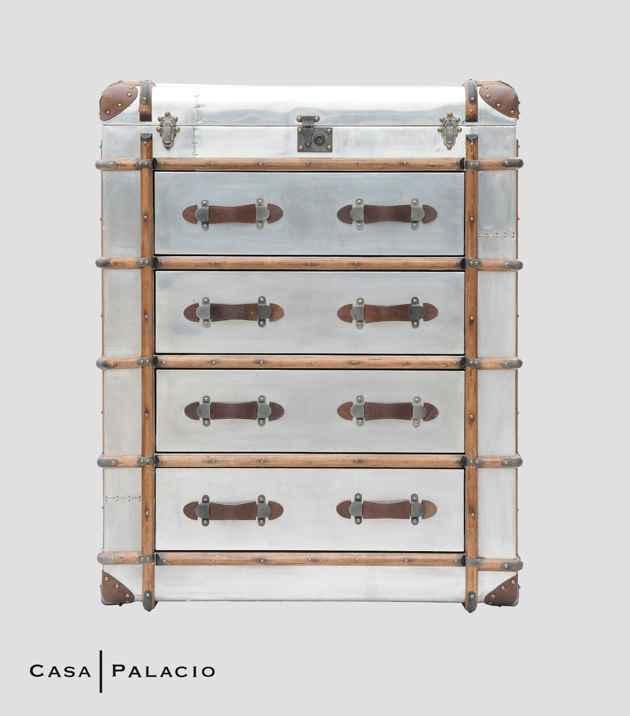 Comoda Globetrekker en metal