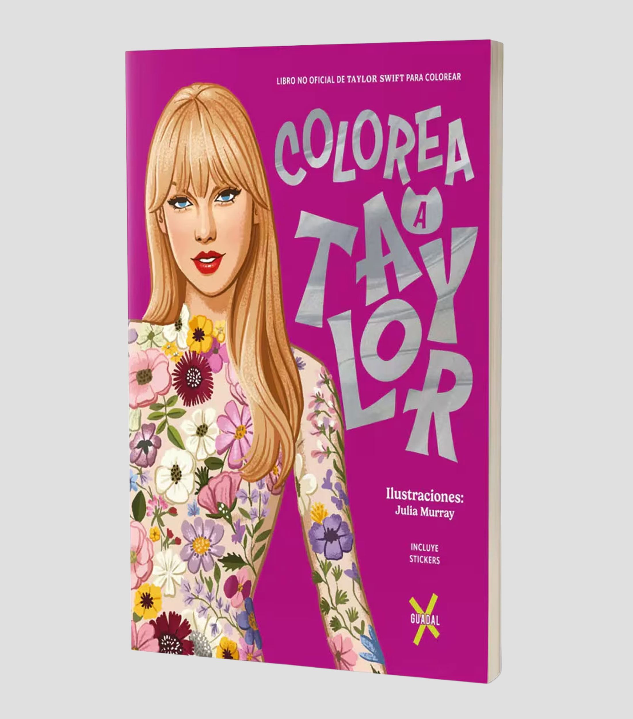 JóvenesColorea a Taylor, Editorial Guadal