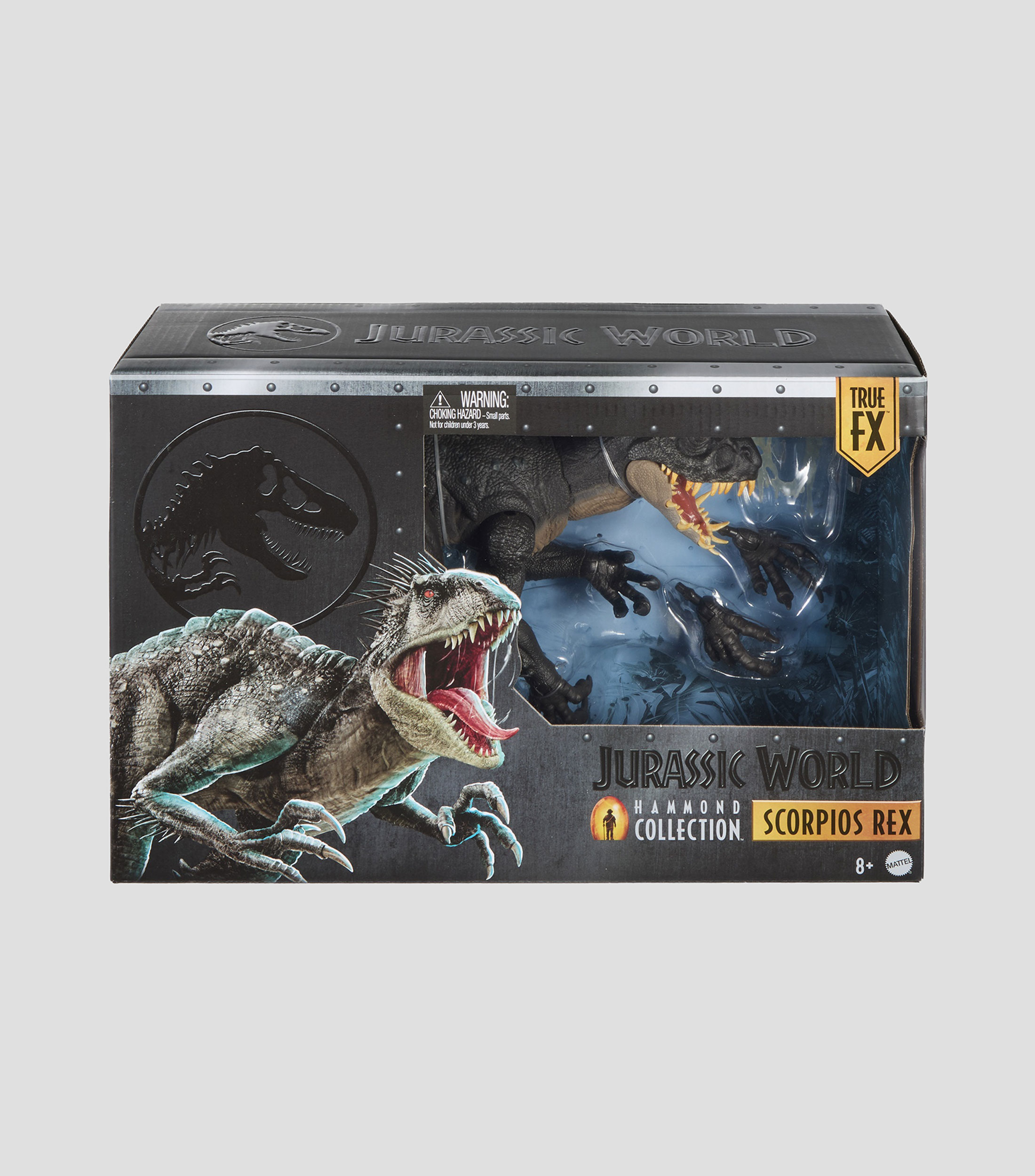 Scorpio Rex Jurassic World Hammond Collection