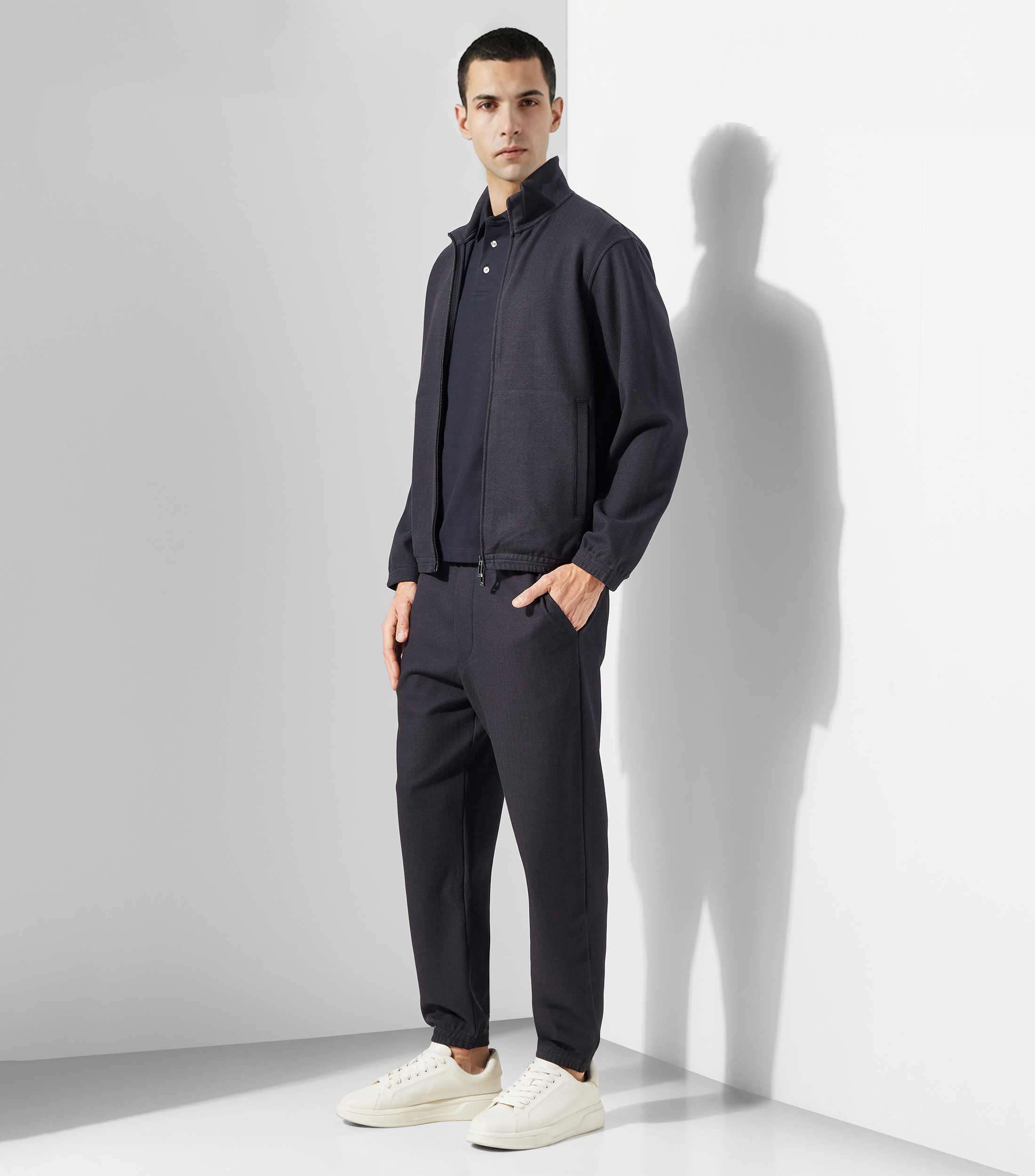 Sudadera con cierre Hombre