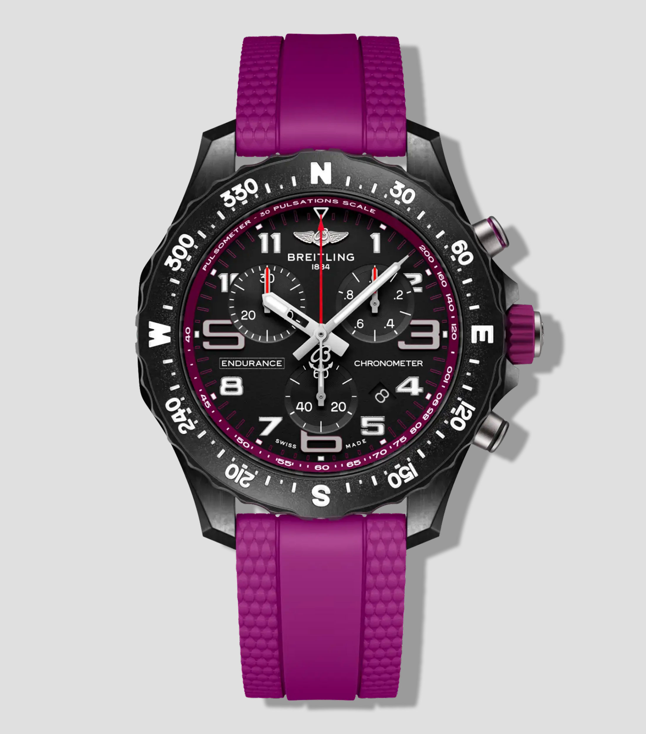 Reloj para Hombre Professional Endurance Pro 38 deportivo negro