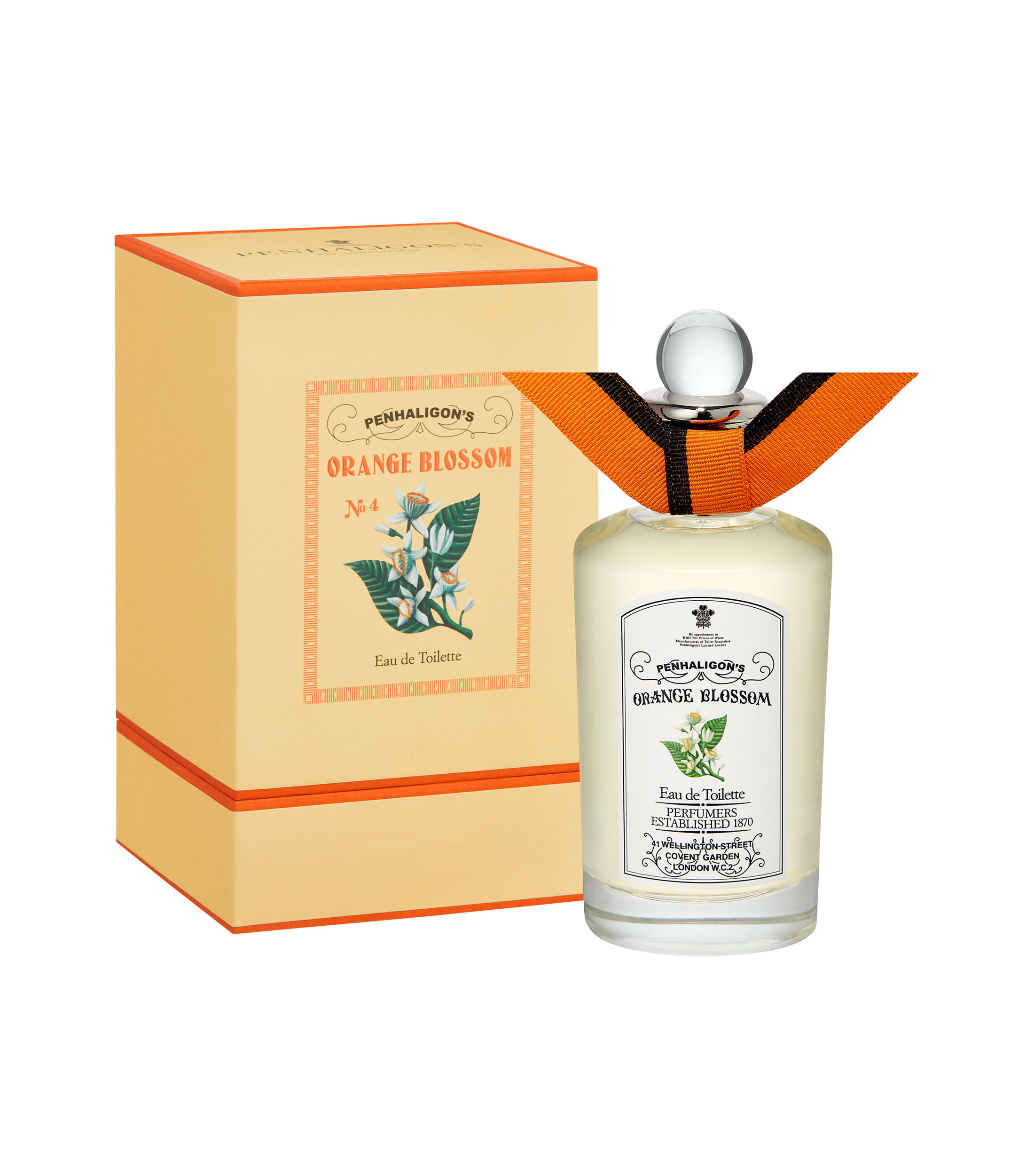 Perfume, Orange Blossom Eau de Toilette, 100 ml Unisex