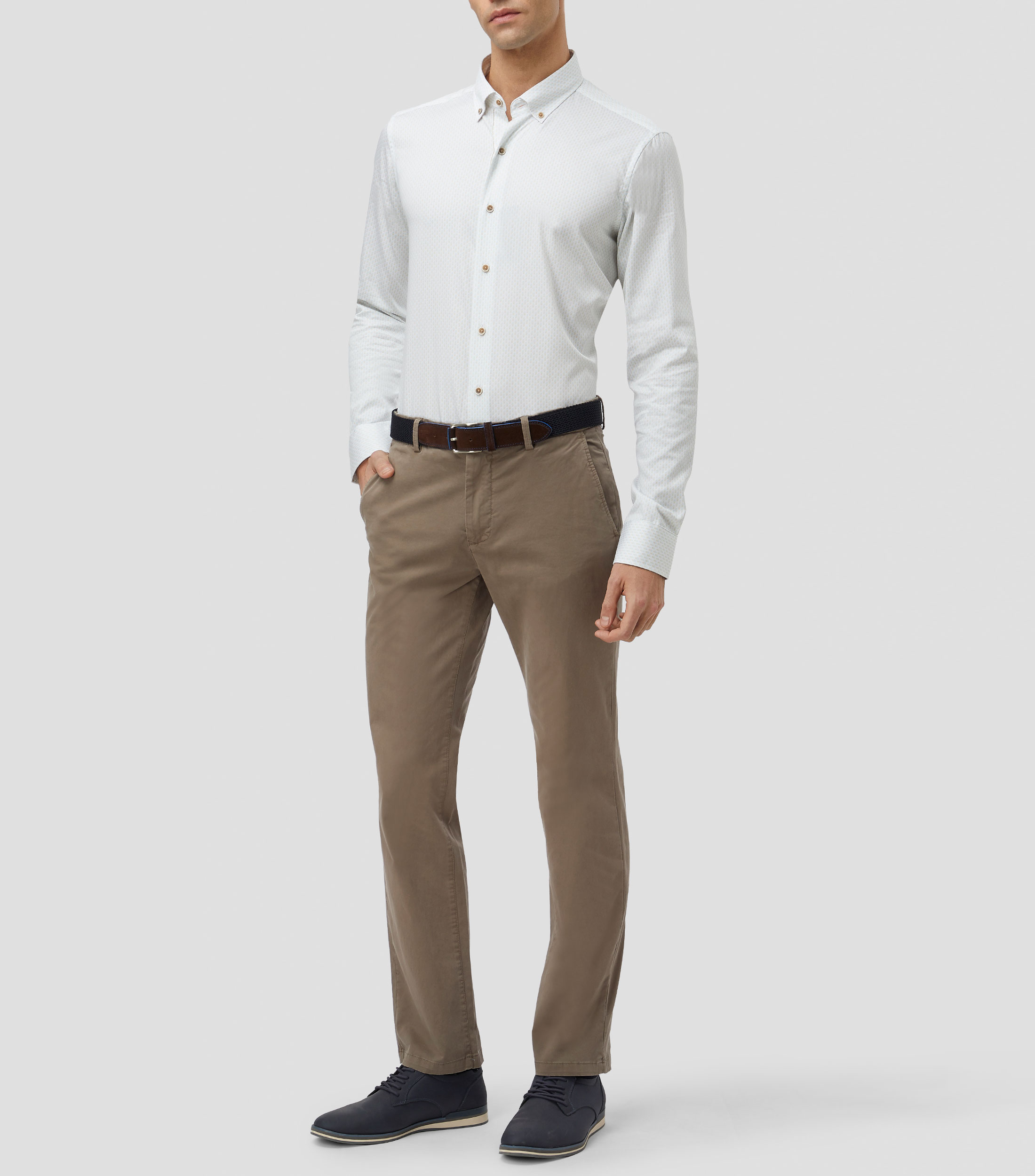 Pantalón chino Hombre