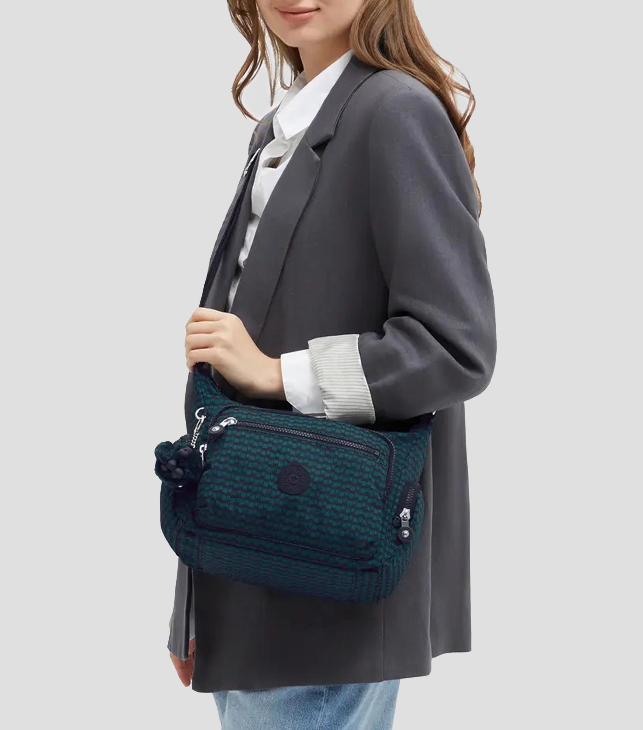 Bolsa crossbody Dark Lobby Tile Gabbie estampada Niña