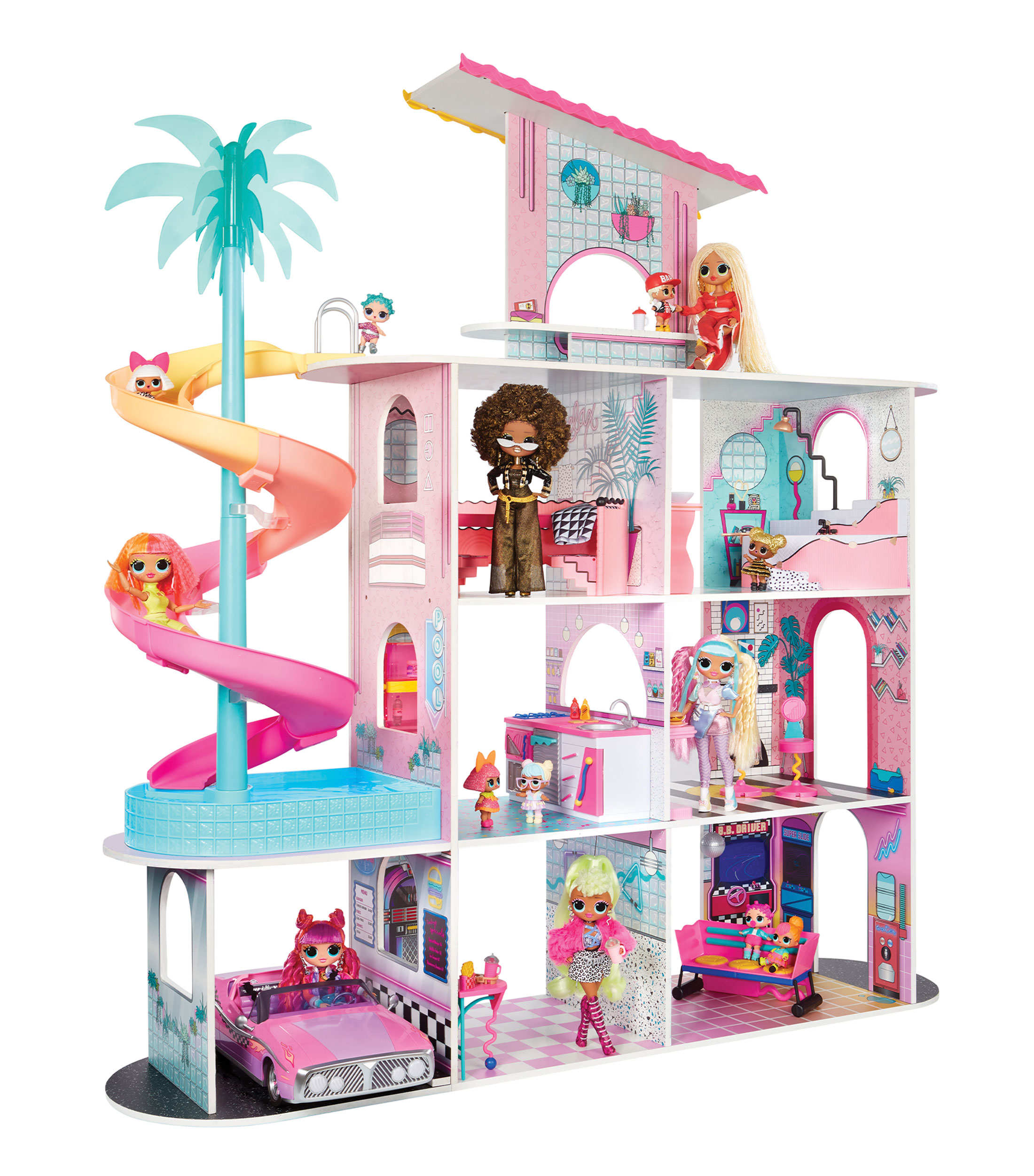 L.O.L. Surprise! O.M.G. House of Surprises