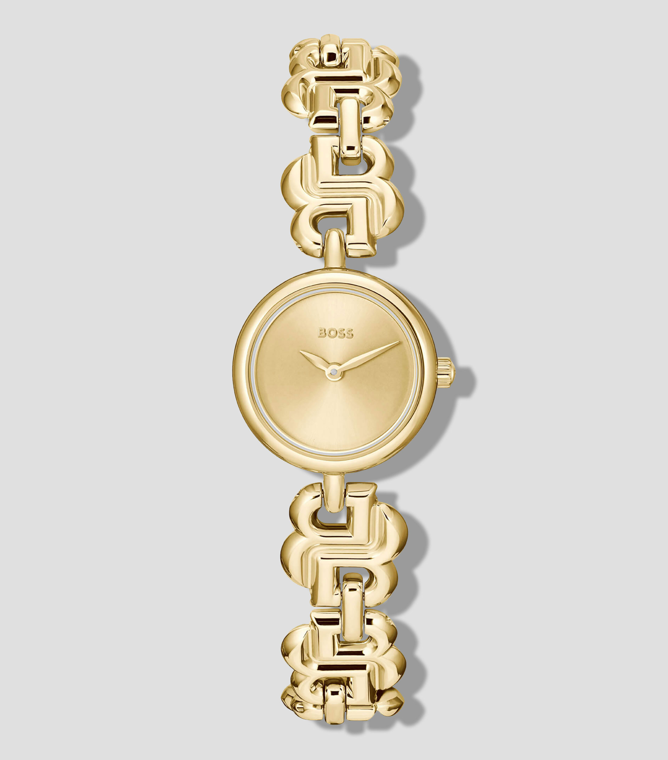 Reloj Double B Dressy para Mujer Casual Dorado