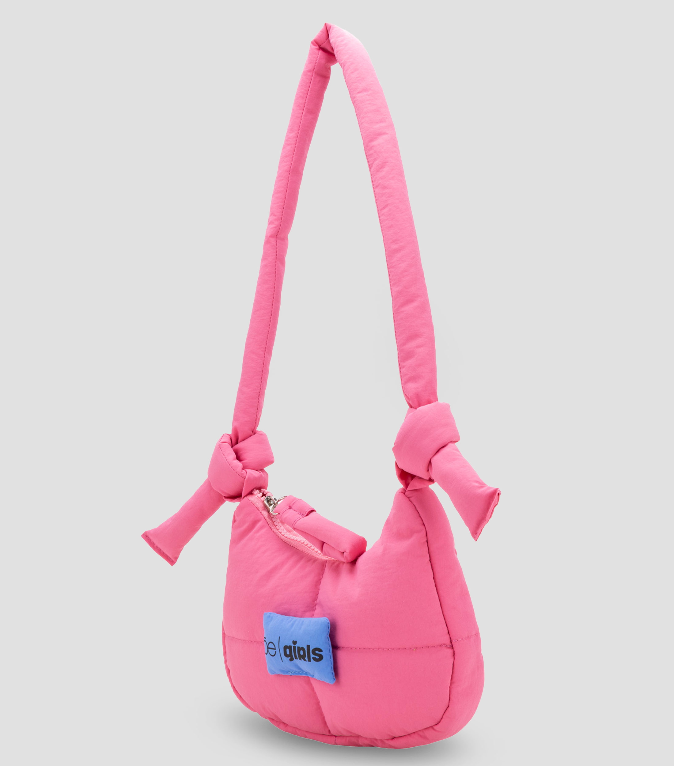 Bolsa crossbody rosa fantasía Niña