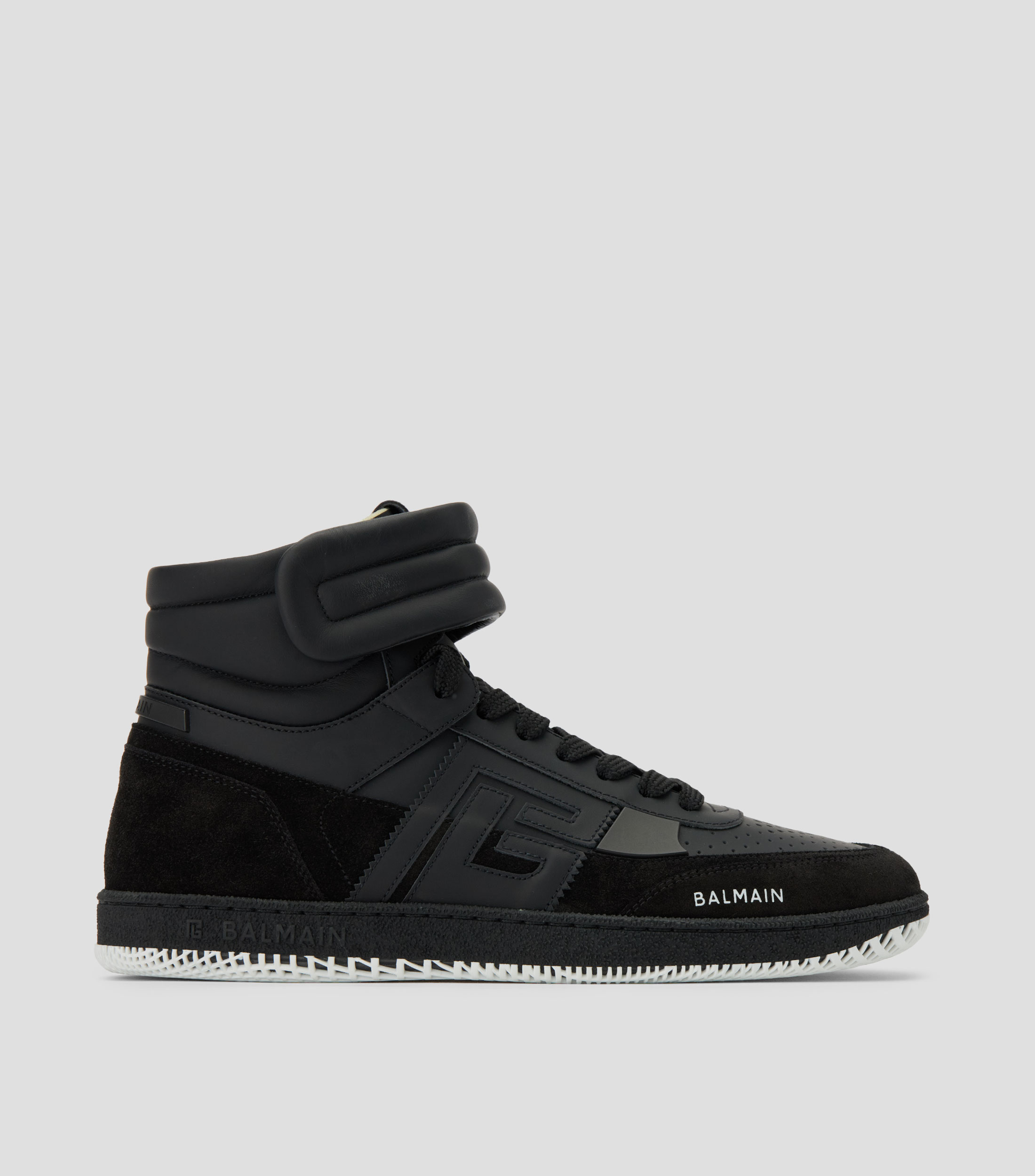 Take A Look About Tenis Balmain Hombrefeednull