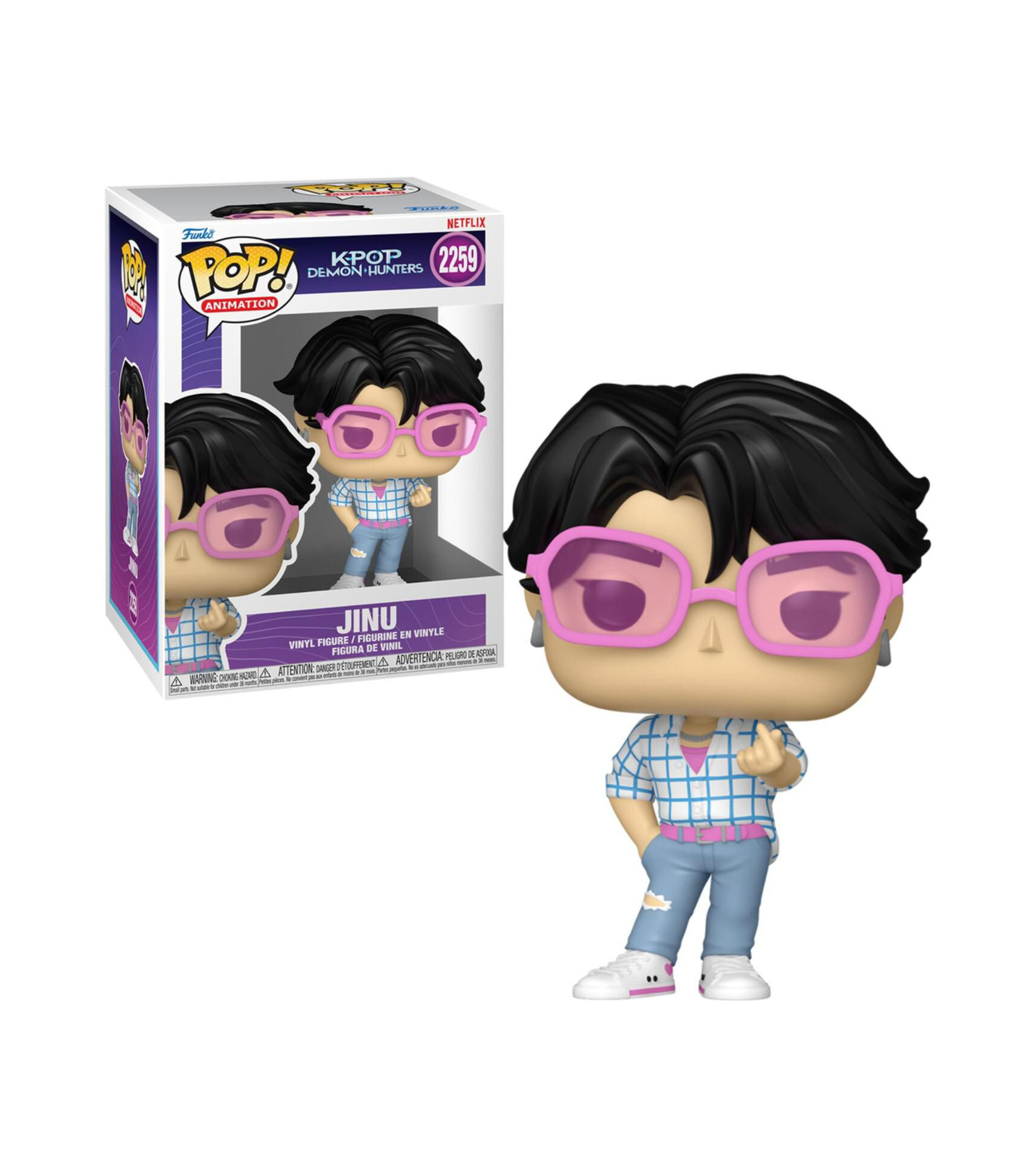Funko k-pop Demon Hunters Jinu