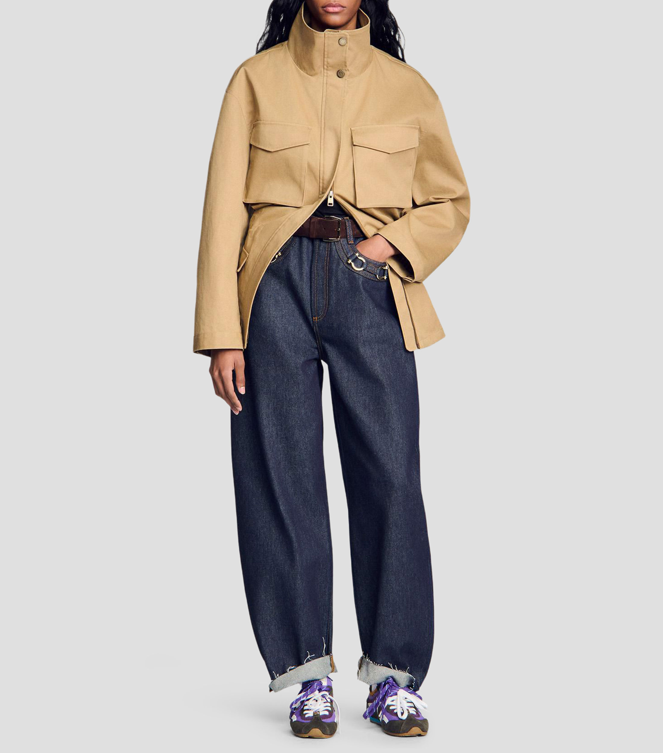 Jeans Kaja regular Mujer