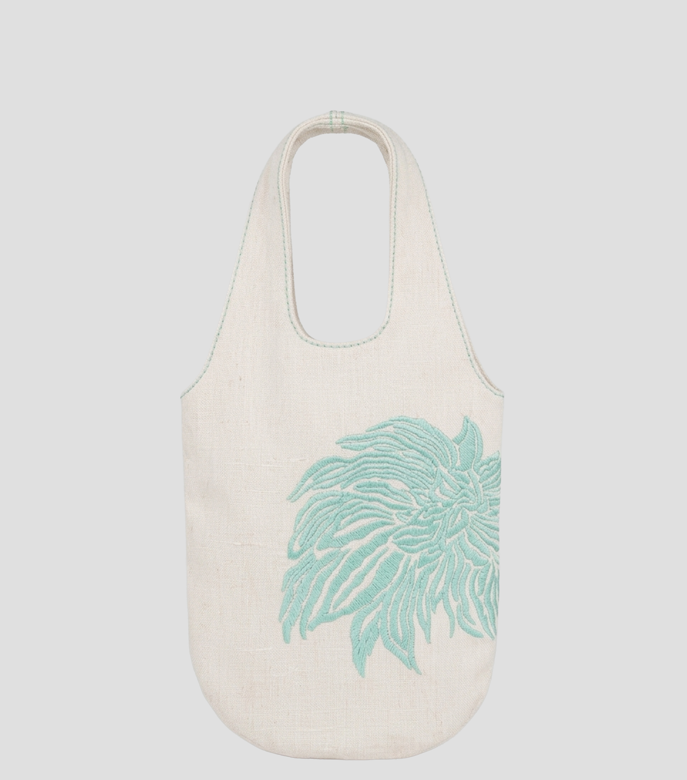 Bolsa tote blanca Printemps estampada Mujer