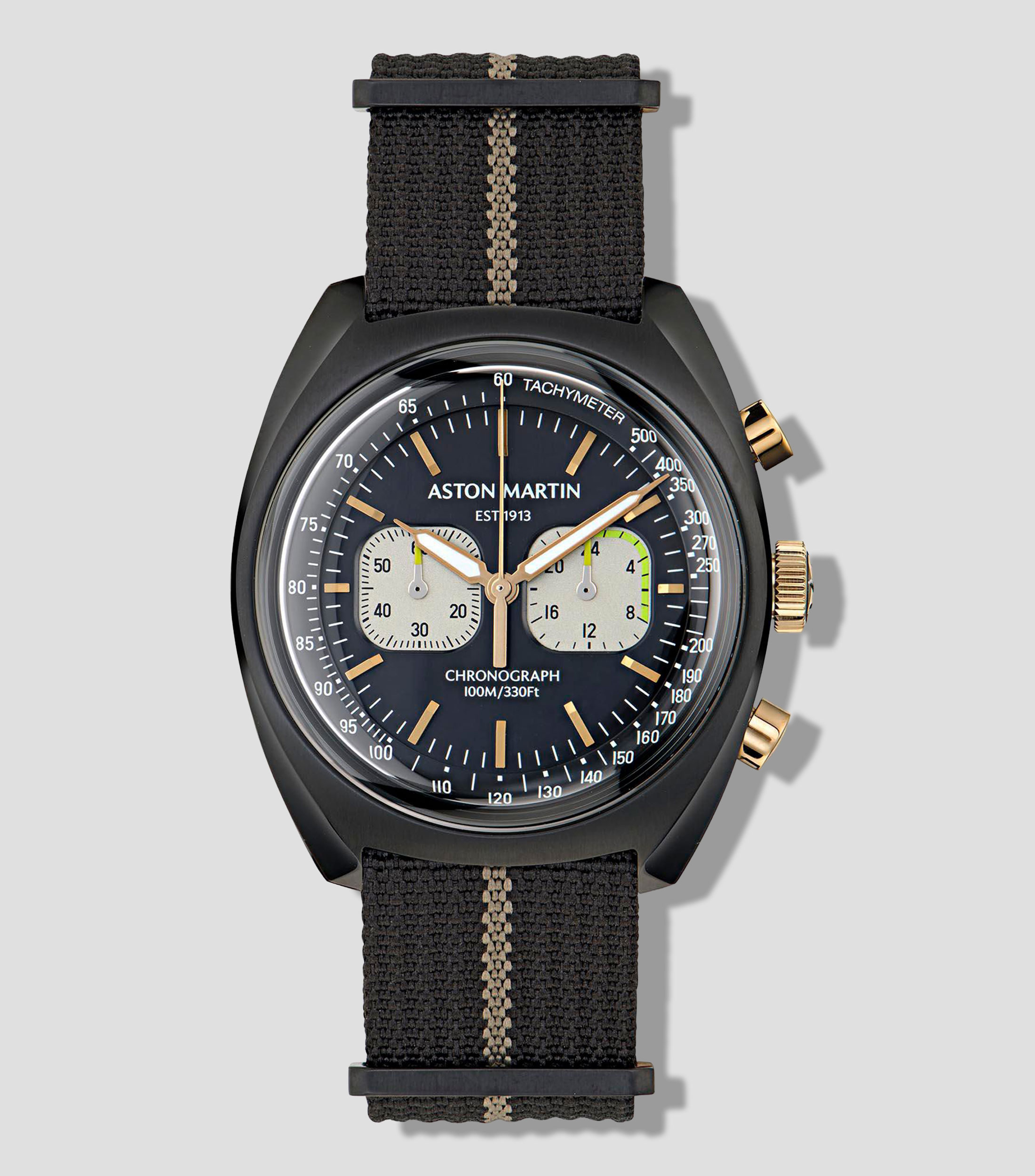 Reloj para hombre Timeless TS2 cronógrafo Deportivo Negro