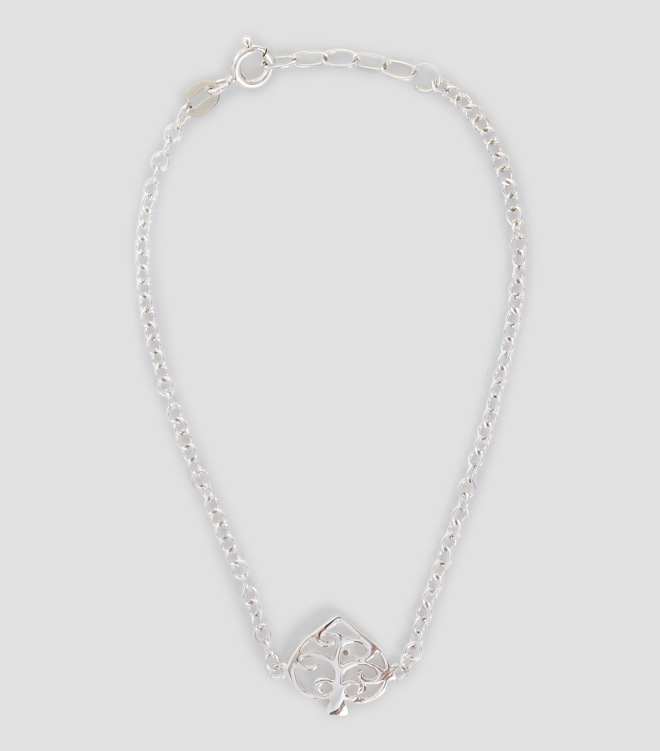 Pulsera en plata Mujer