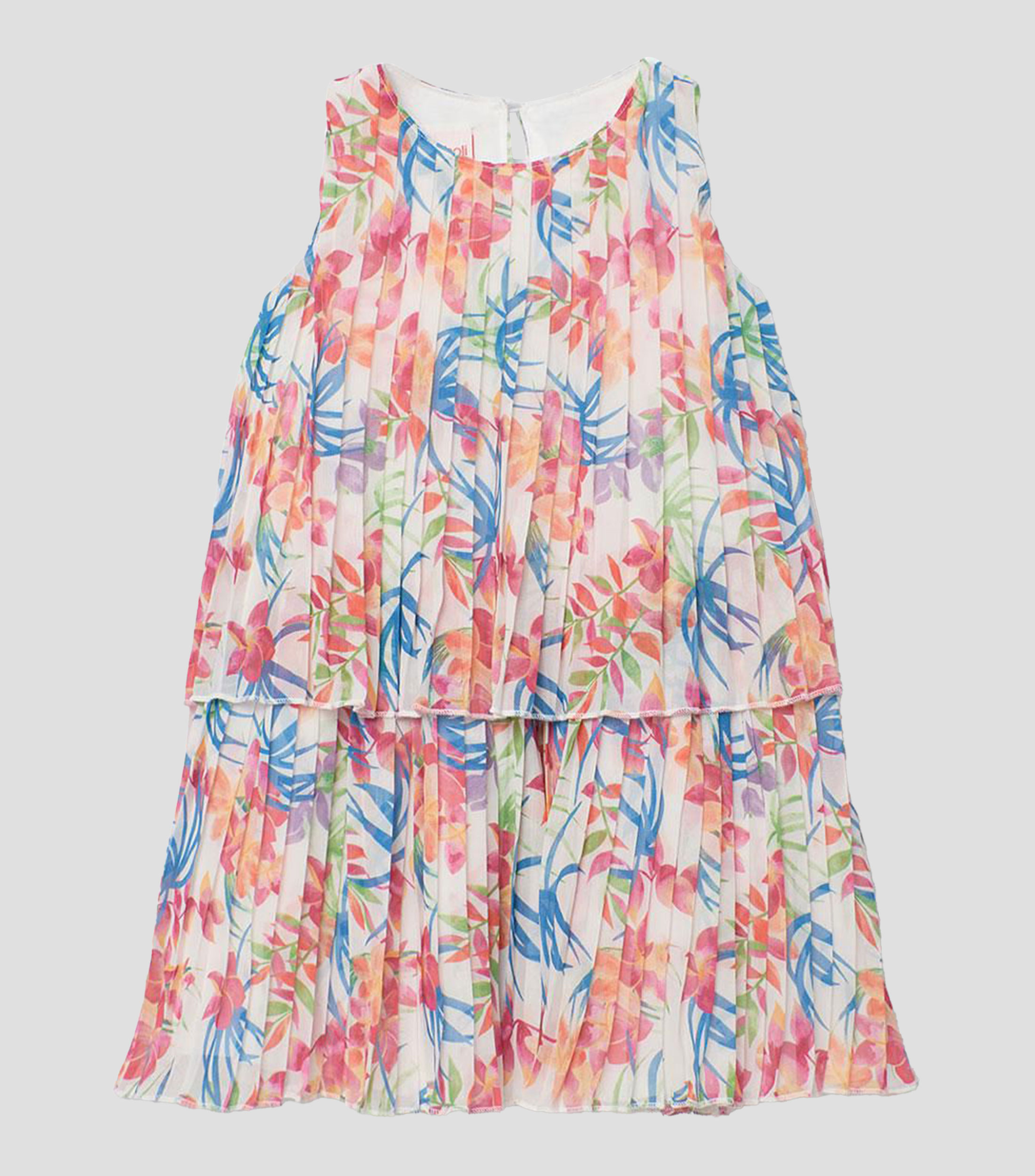 Vestido estampado Niña