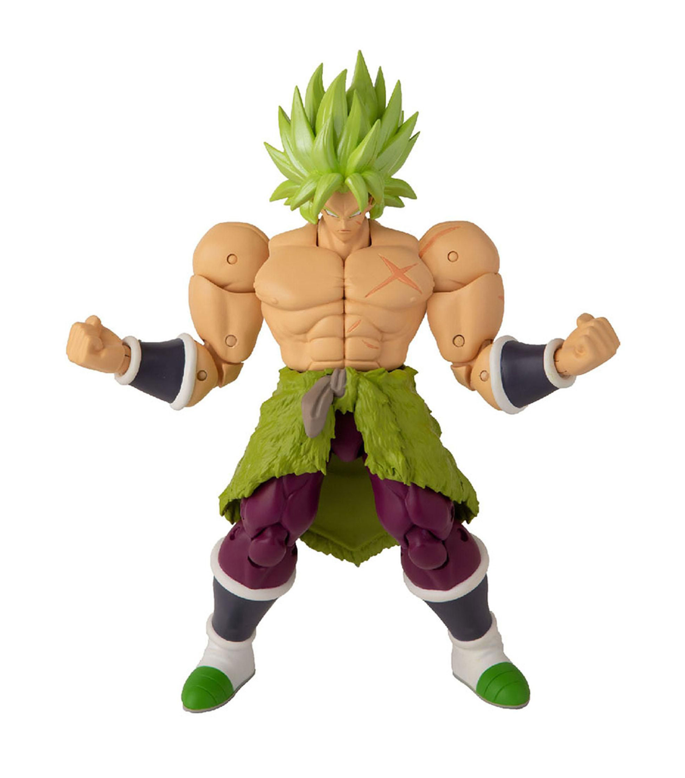 Figura de acción Super Saiyan Broly Dragon Stars