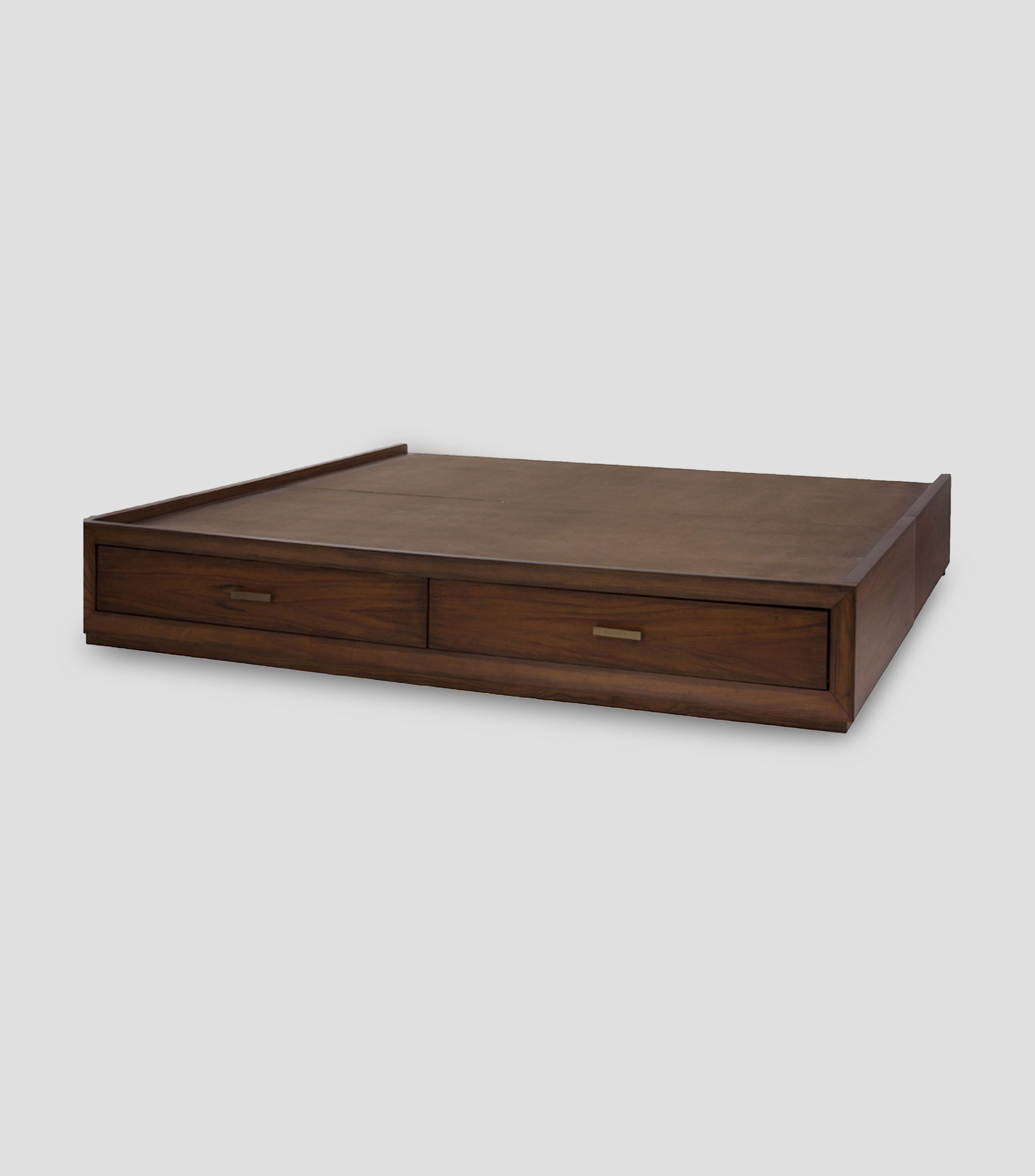 Base de Cama Matrimonial Kairo en madera