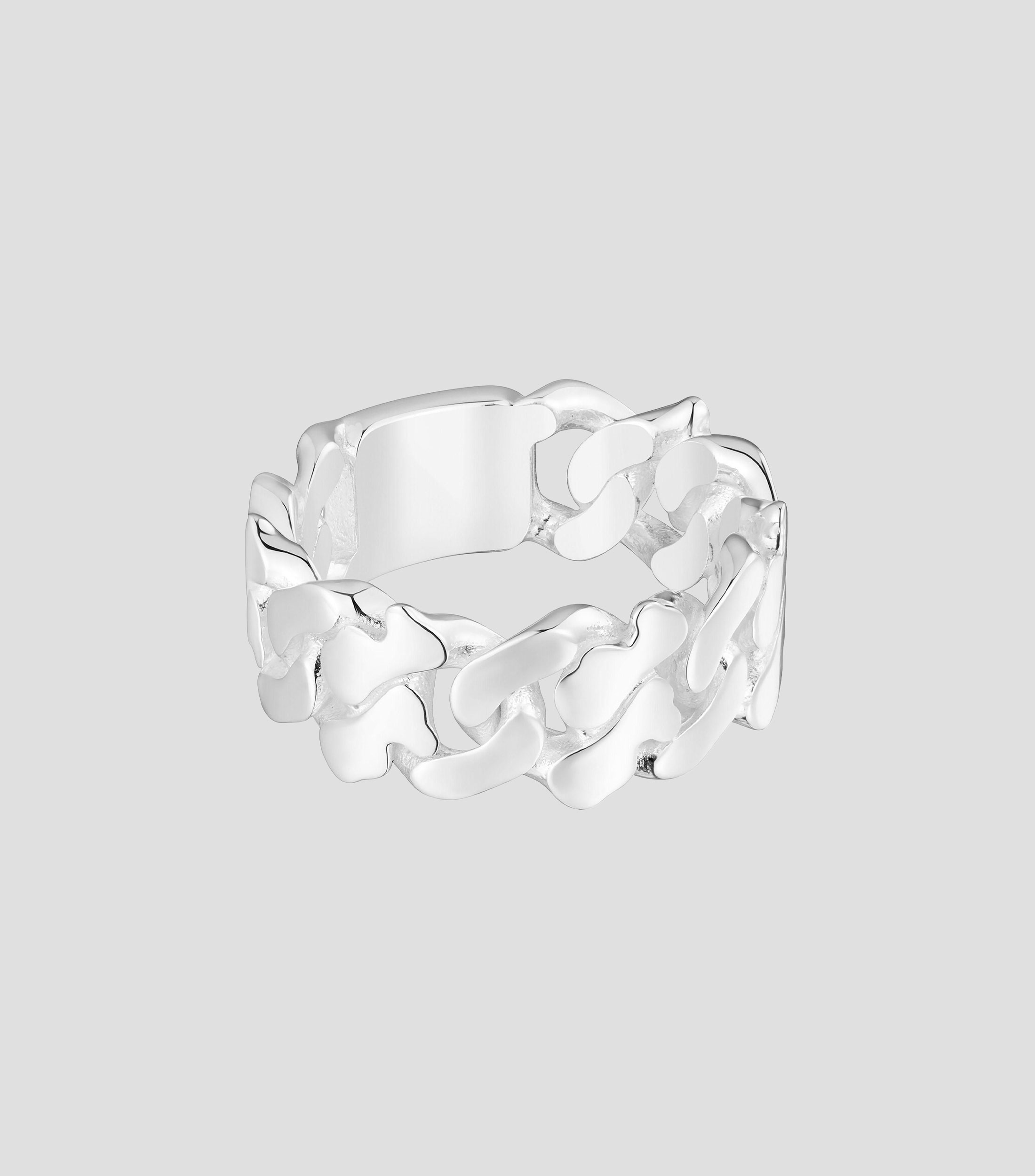 Anillo en Plata Bear's Chain Mujer