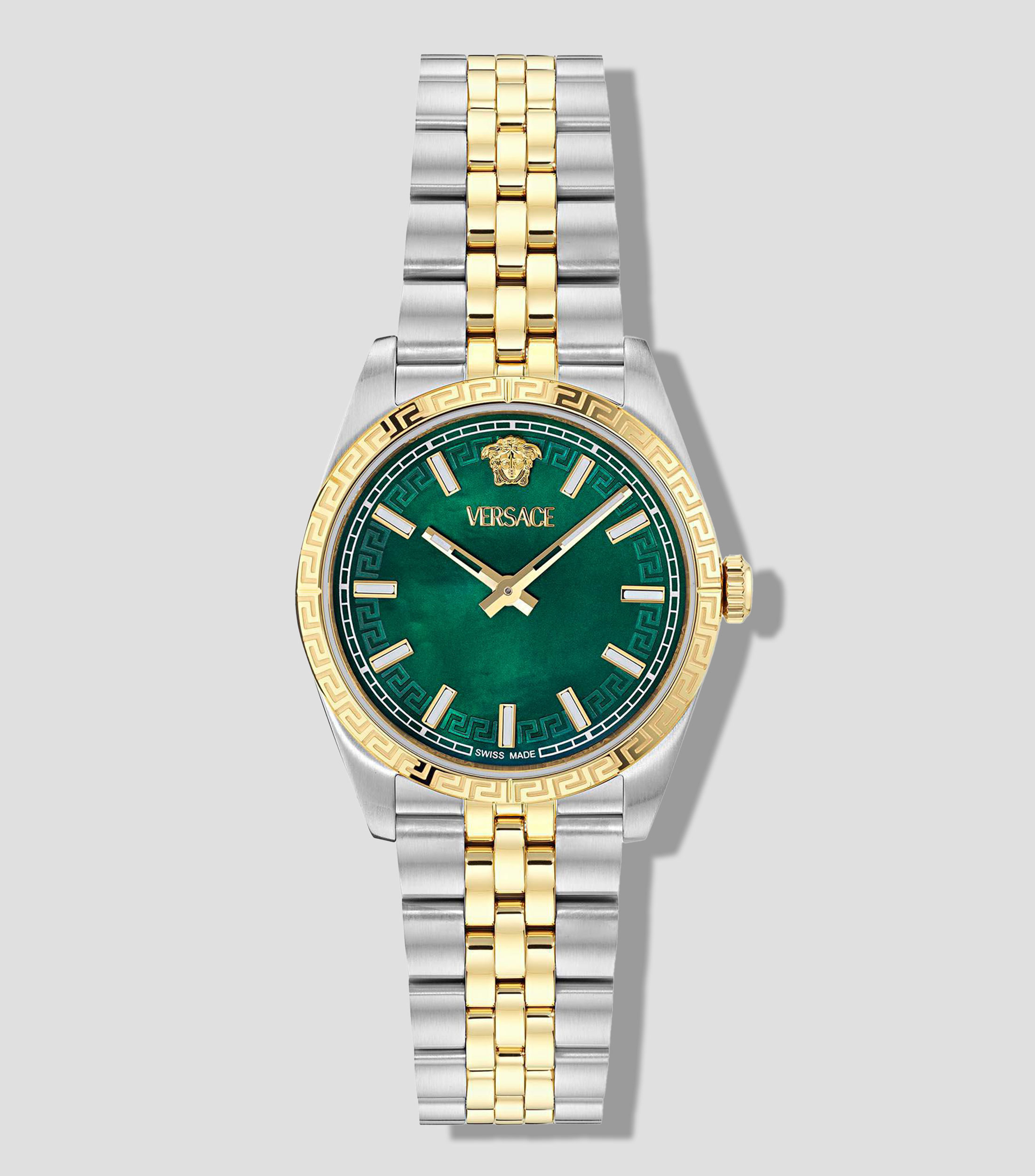 Reloj para Mujer Millenyium Lady de vestir Verde, Plateado