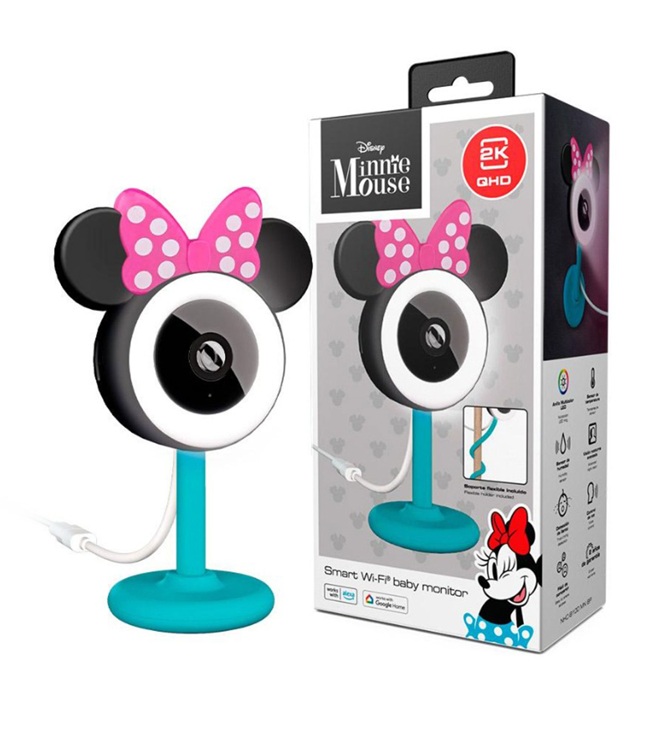 Monitor para Bebe Minnie Mousse