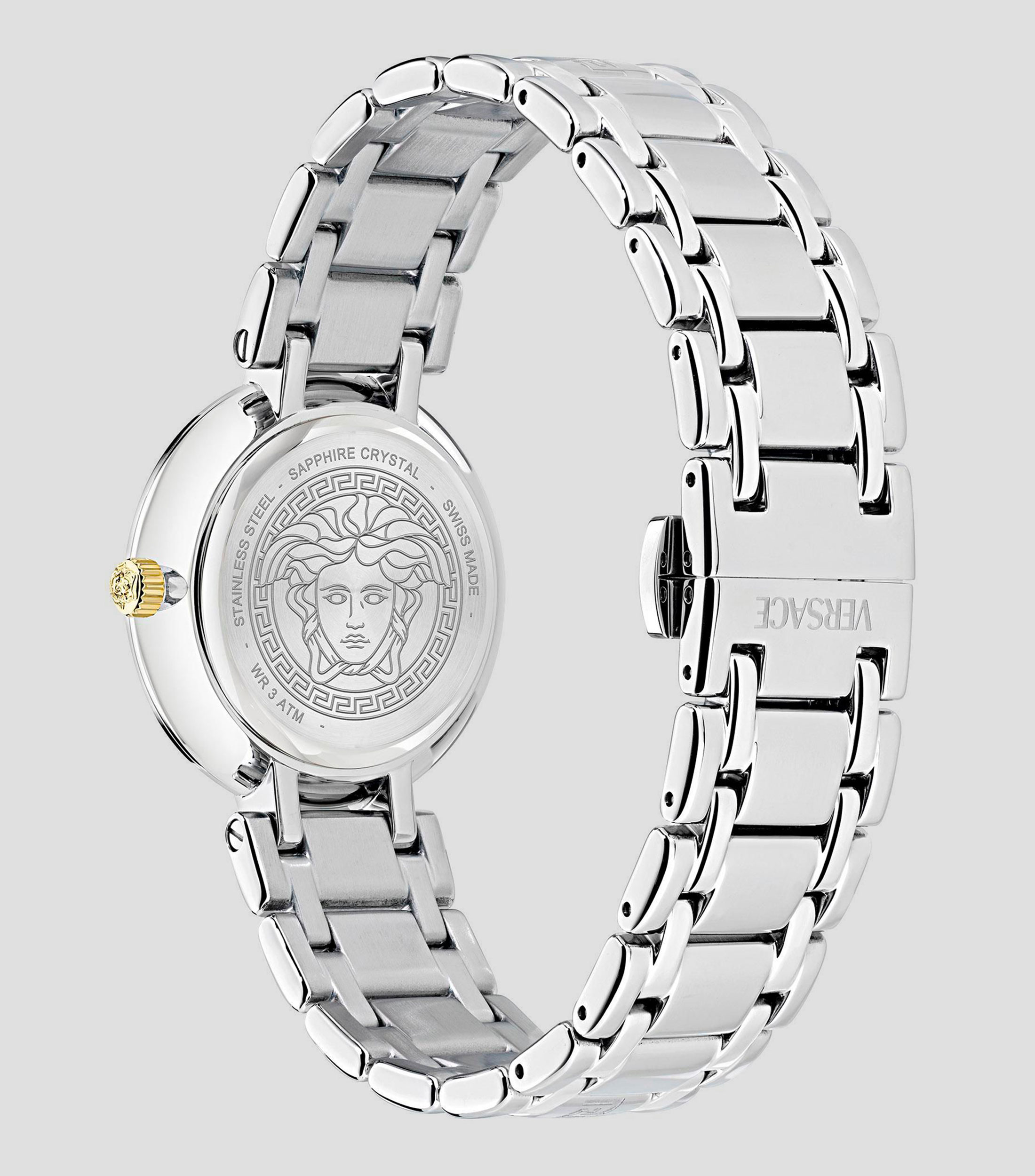Reloj para Mujer Antlia casual plateado