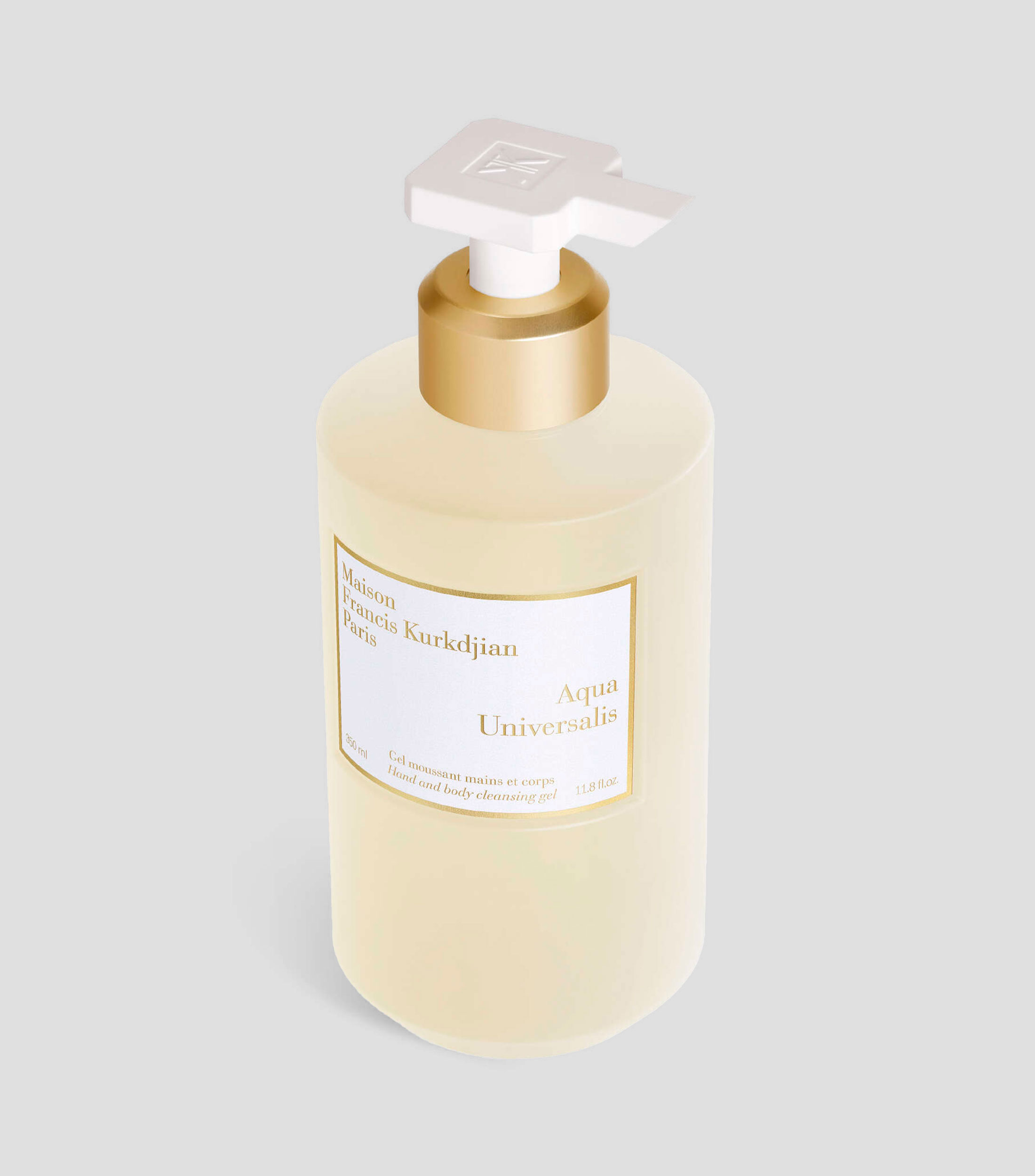 Gel Limpiador para Manos y Cuerpo Aqua Universalis, 350 ml
