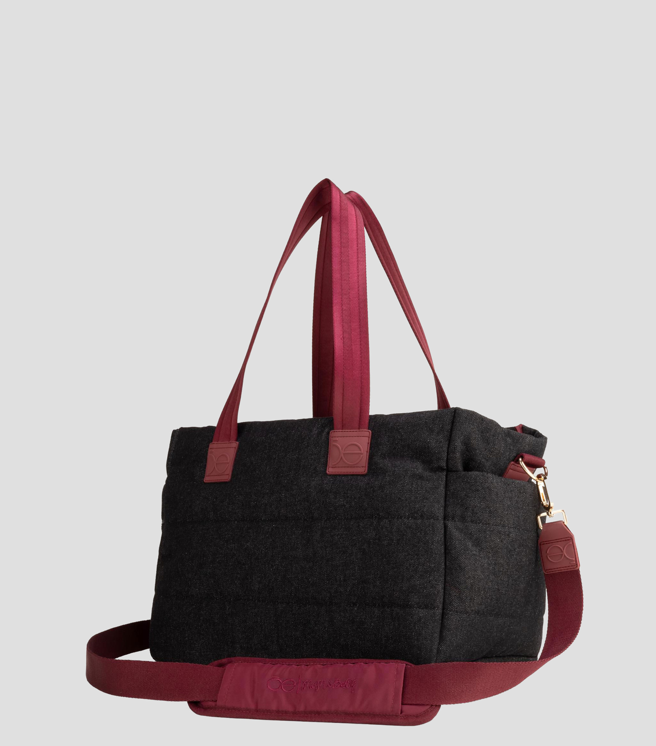 Pañalera Duffle lisa