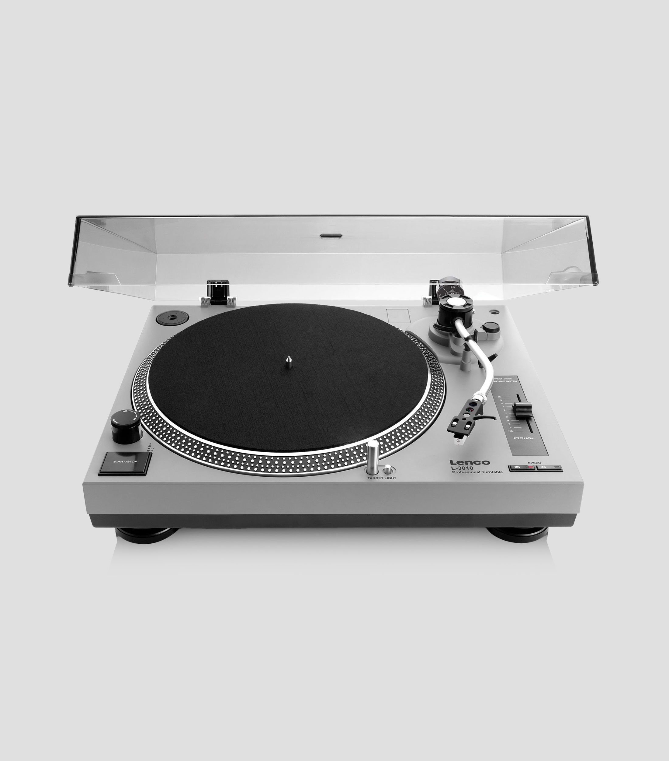 Tornamesa DJ Motor Directo Lenco L-3810GY
