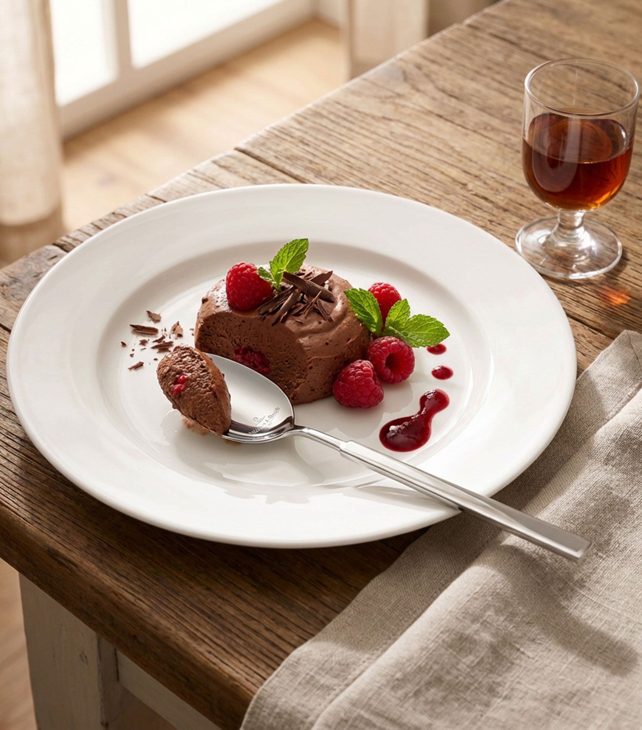 Cuchara para postre Imperio