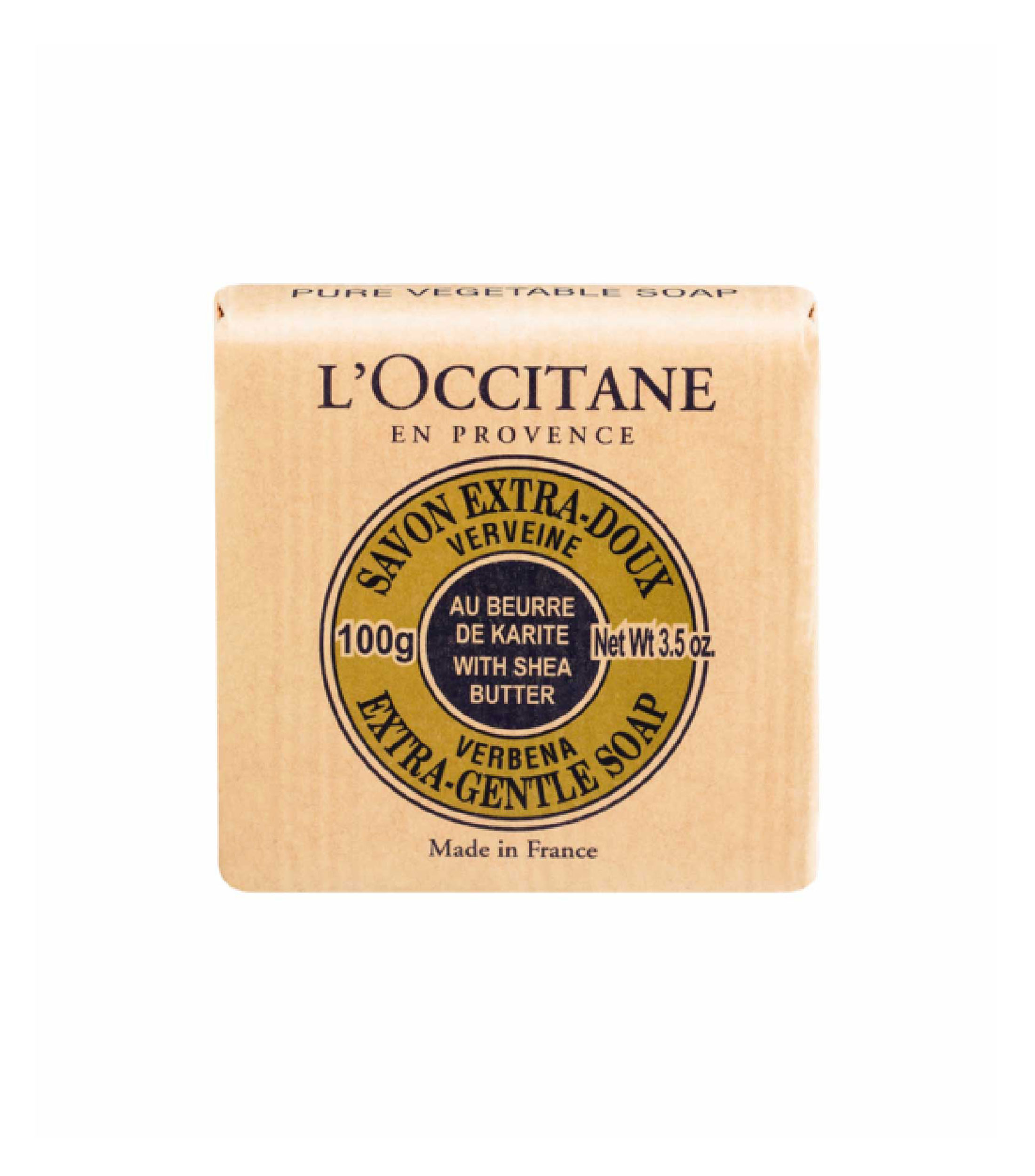 LOCC JABON BARRA VERBENA 100G