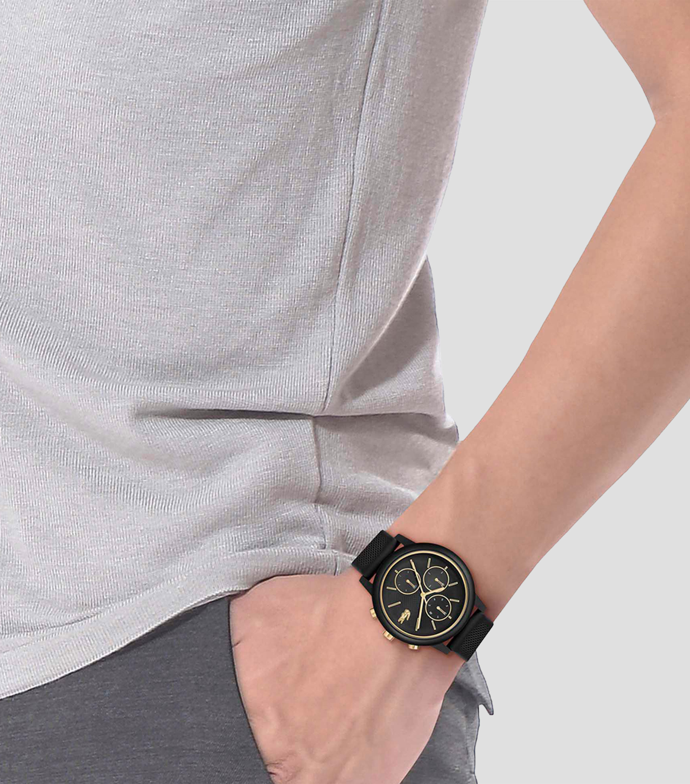 Reloj para Hombre 12.12 Move Deportivo Negro