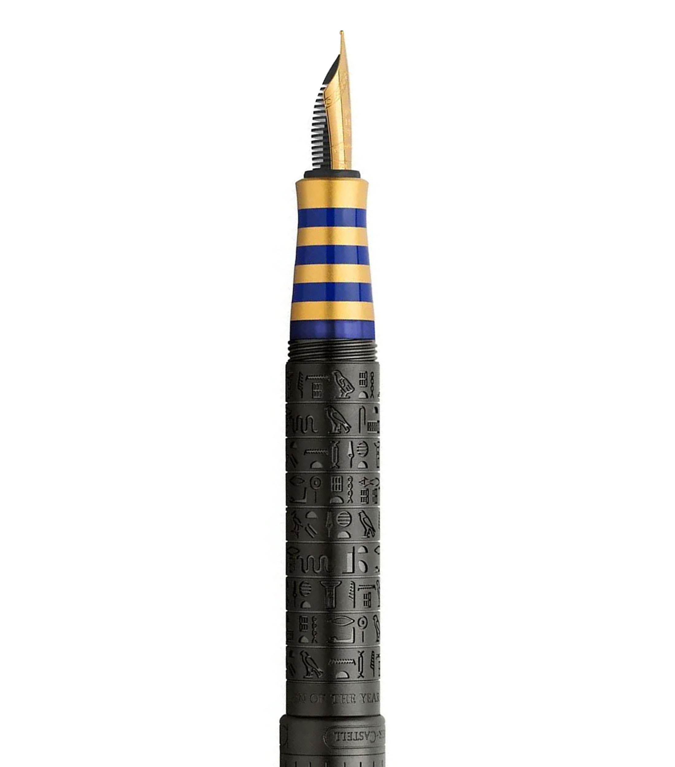 Pluma fuente Poty 2023 en metal