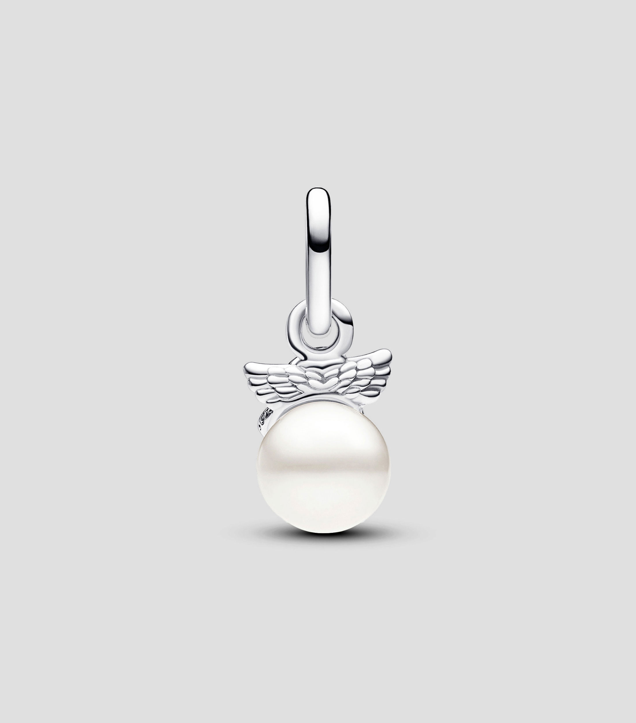 Charm Angel en Plata .925 Pandora ME con Perla Mujer