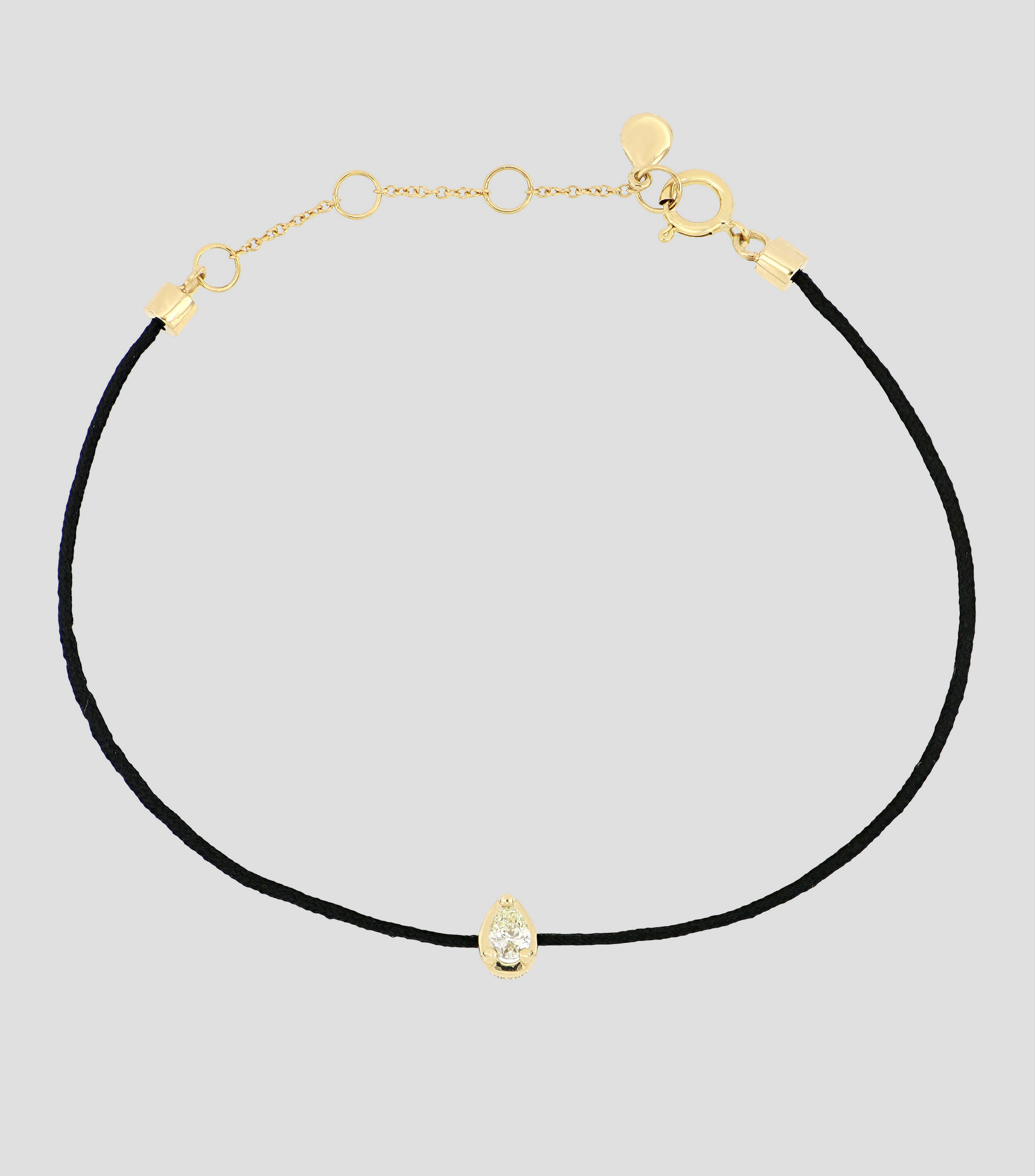 Pulsera en oro amarillo 18 Kts Mujer