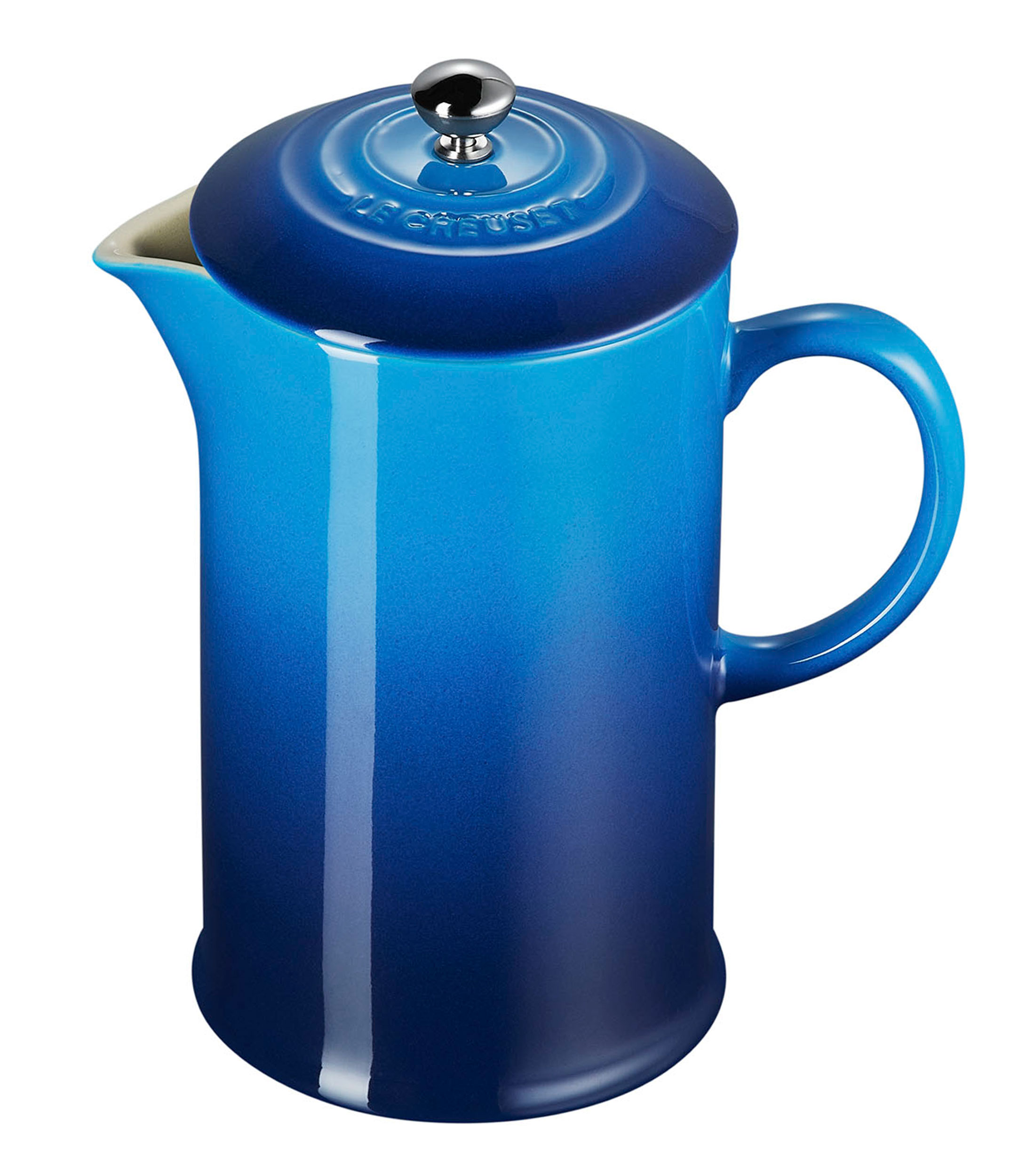 Prensa Francesa Azure Blue, 800 ml