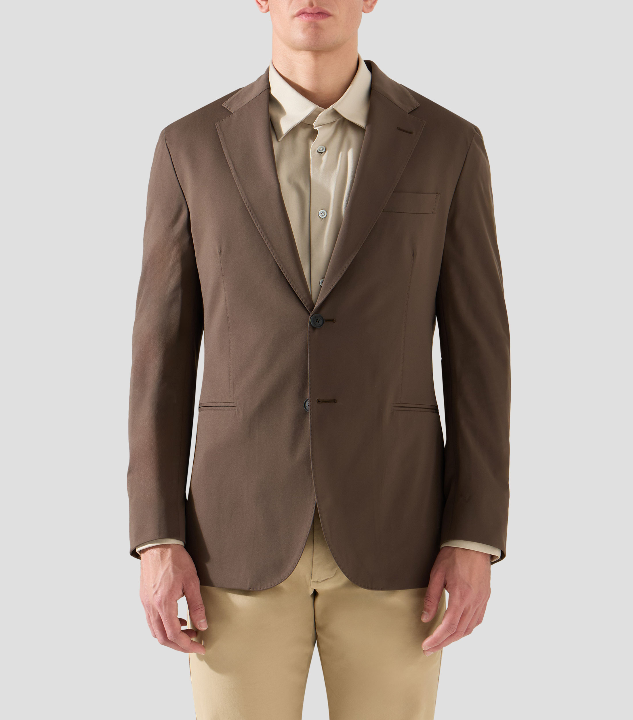 Saco liso Hombre