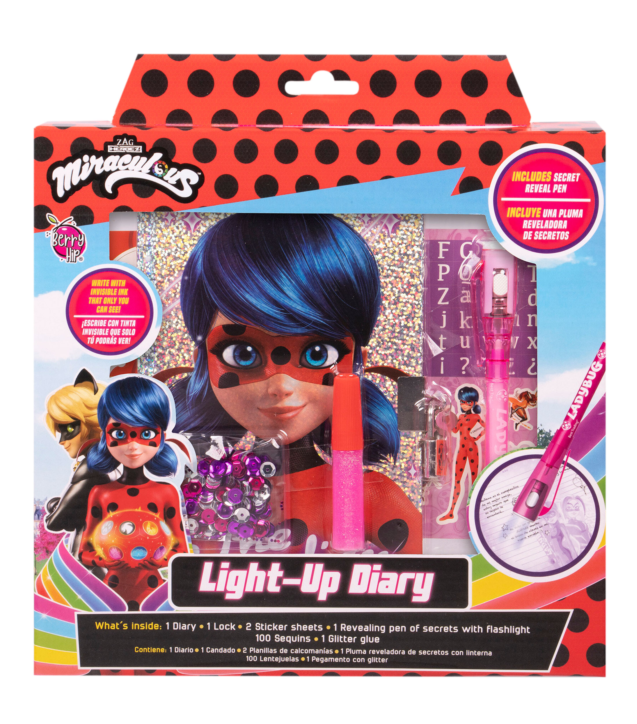 Best Trading Diario LightUp Ladybug El Palacio de Hierro