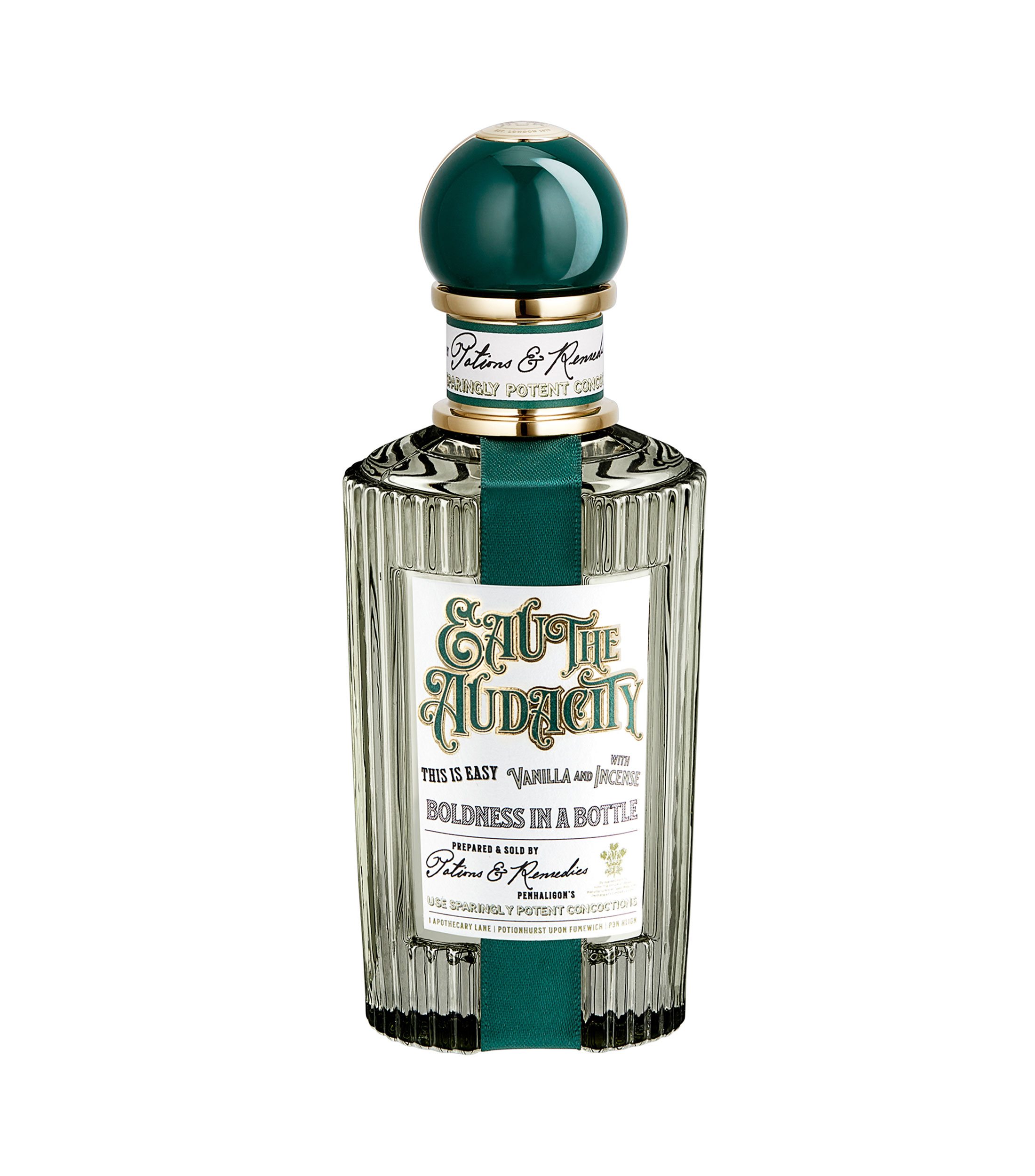 Perfume Eau The Audacity Eau de Parfum, 100 ml Unisex