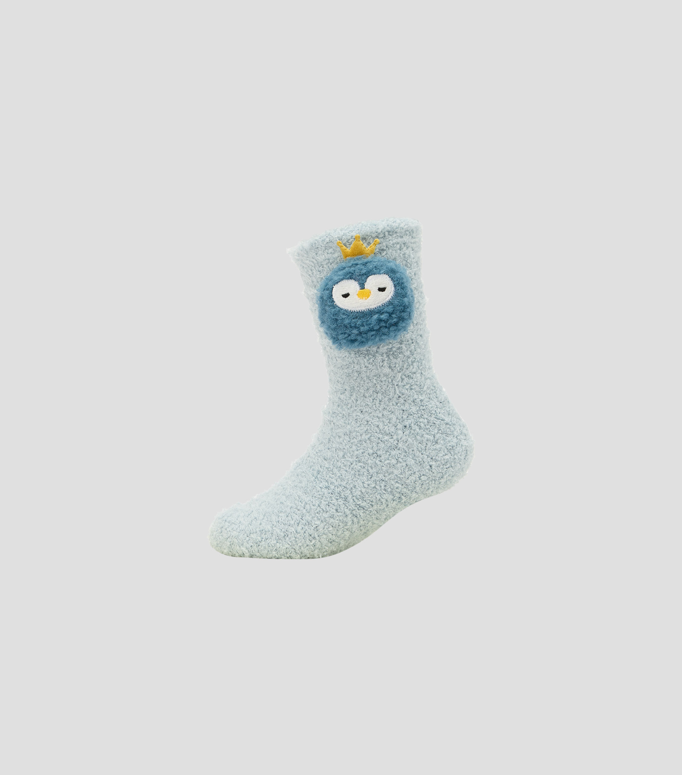 Calcetín aborregado pingüino 3D Niña
