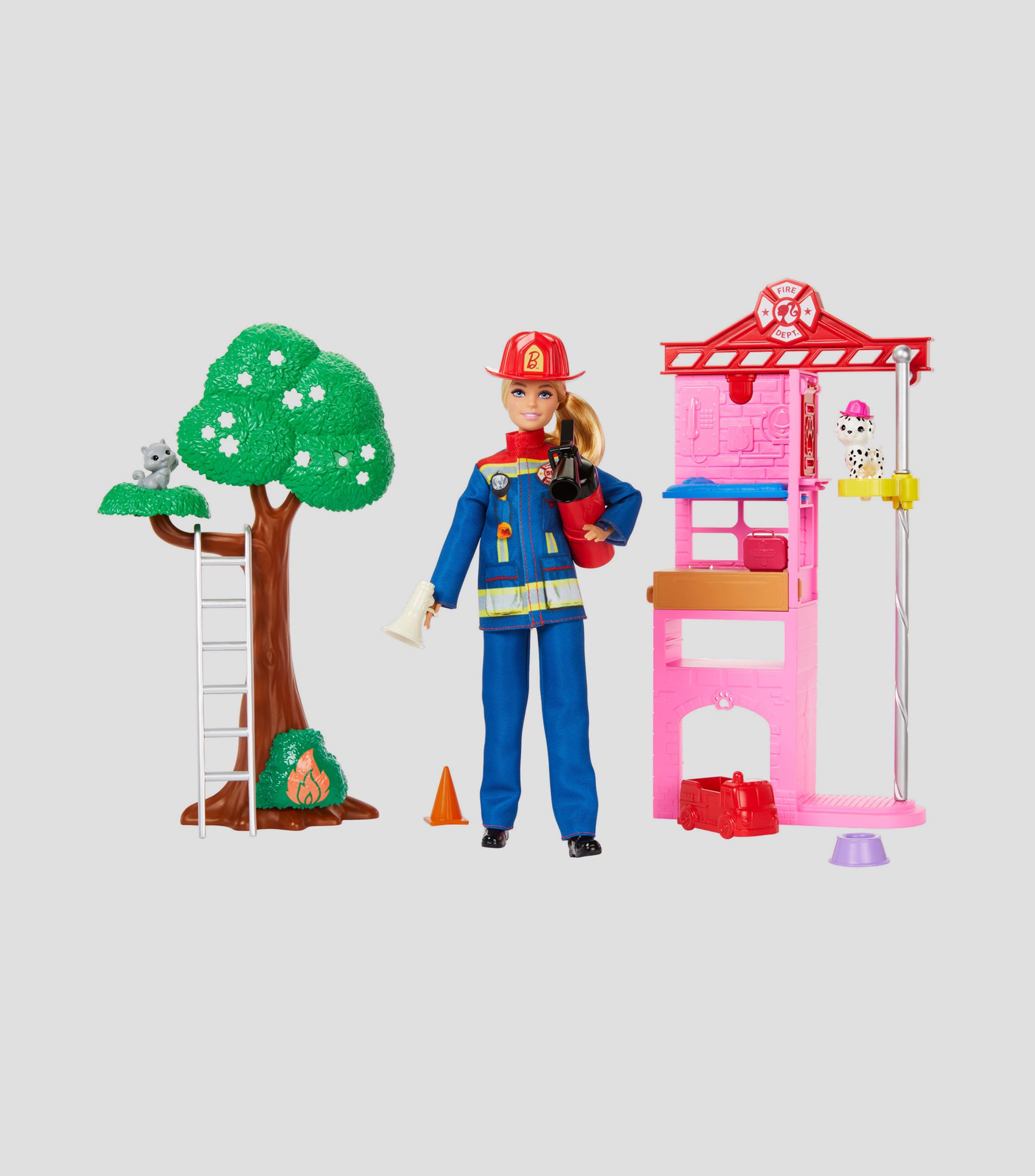 Playsets de juego bombera al rescate