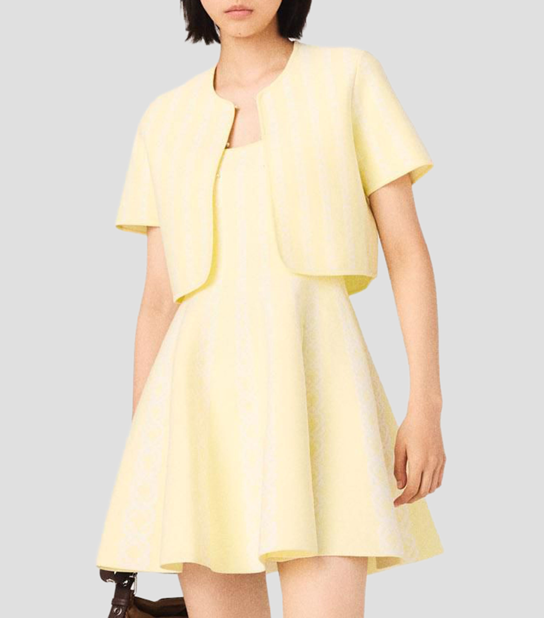 Cárdigan de rayas Mujer