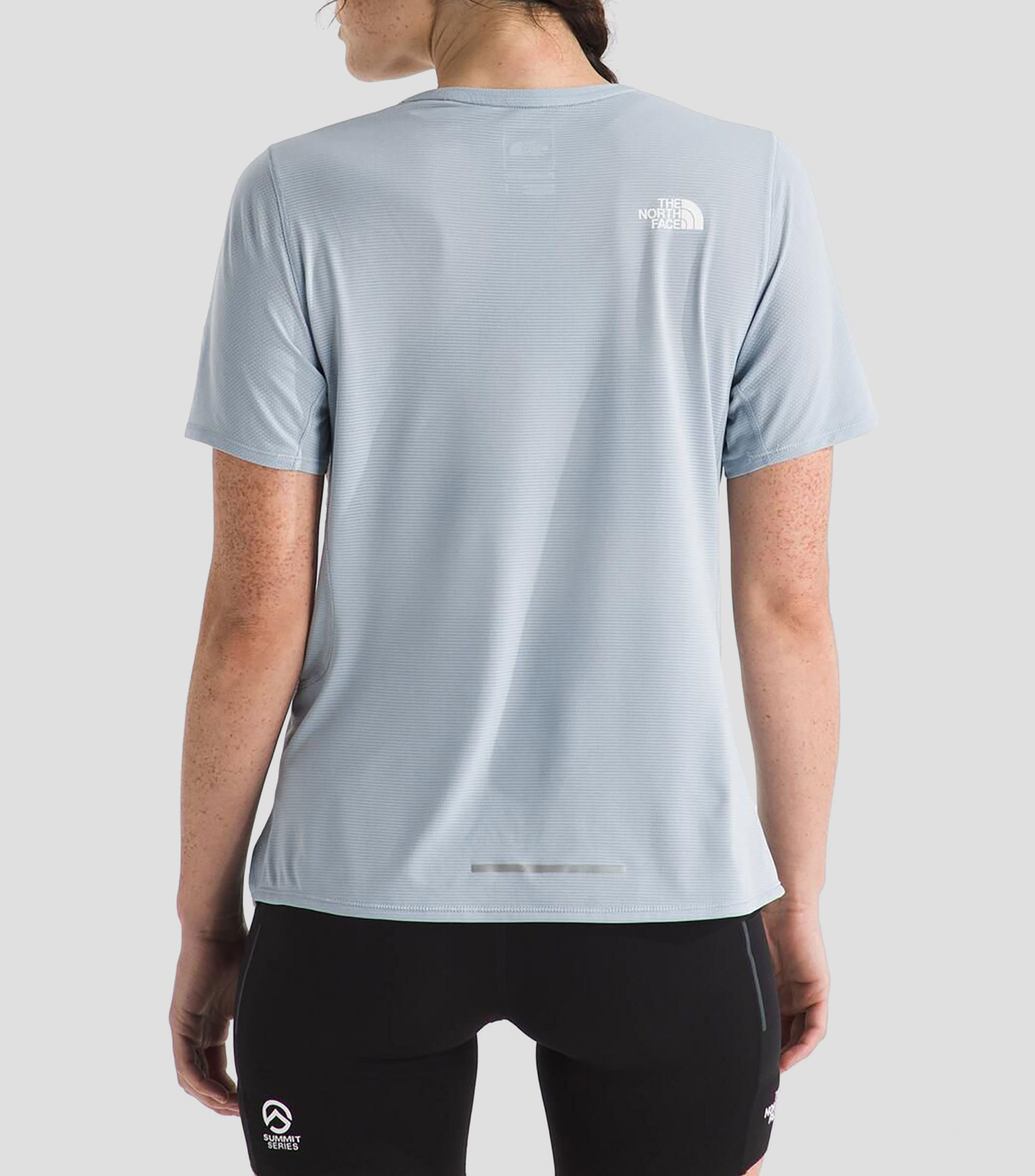 Playera para entrenamiento Trail SS lisa Mujer