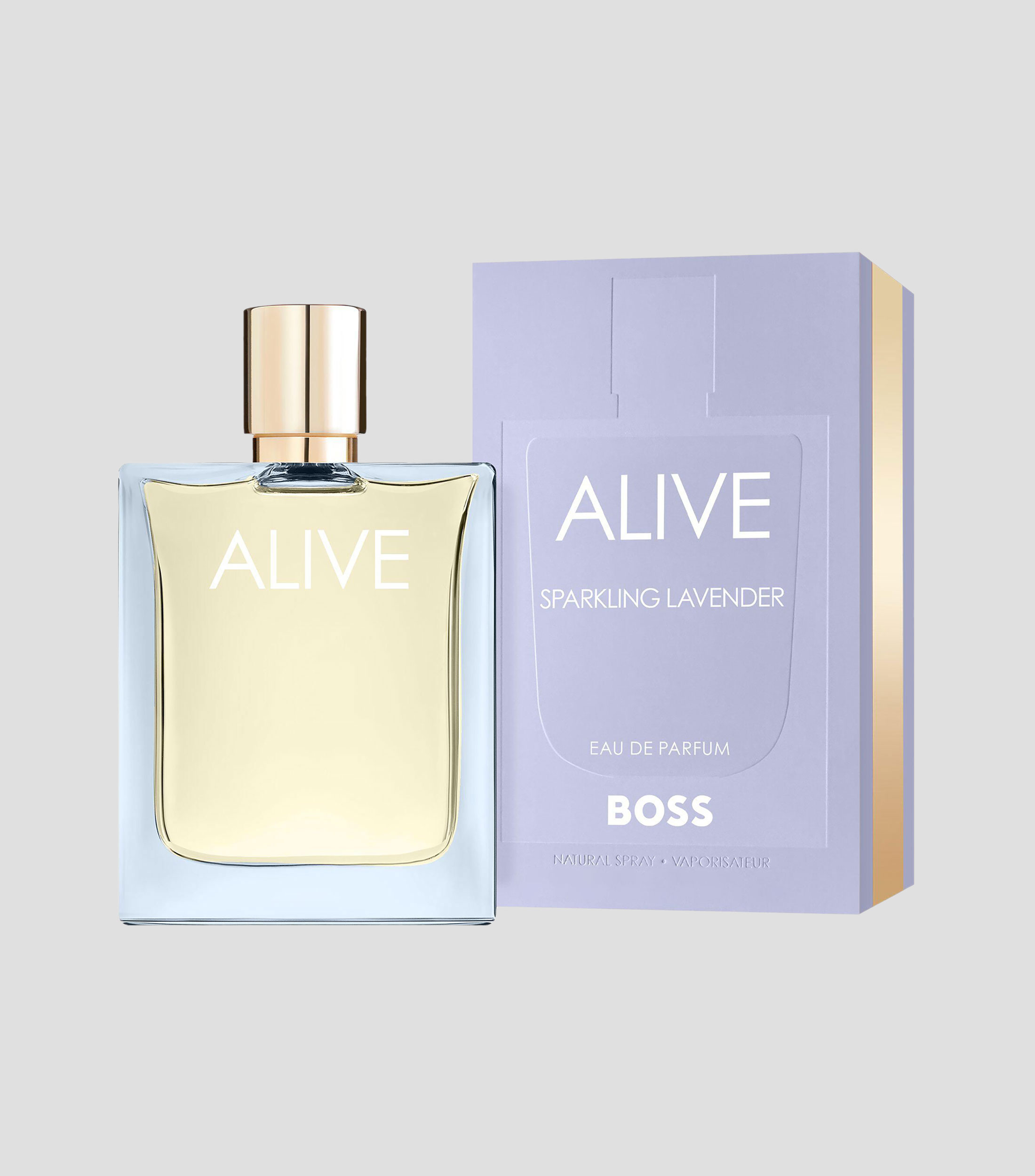 Hugo Boss Alive Sparkling Lavender, Eau de Parfum 80 ml para Mujer