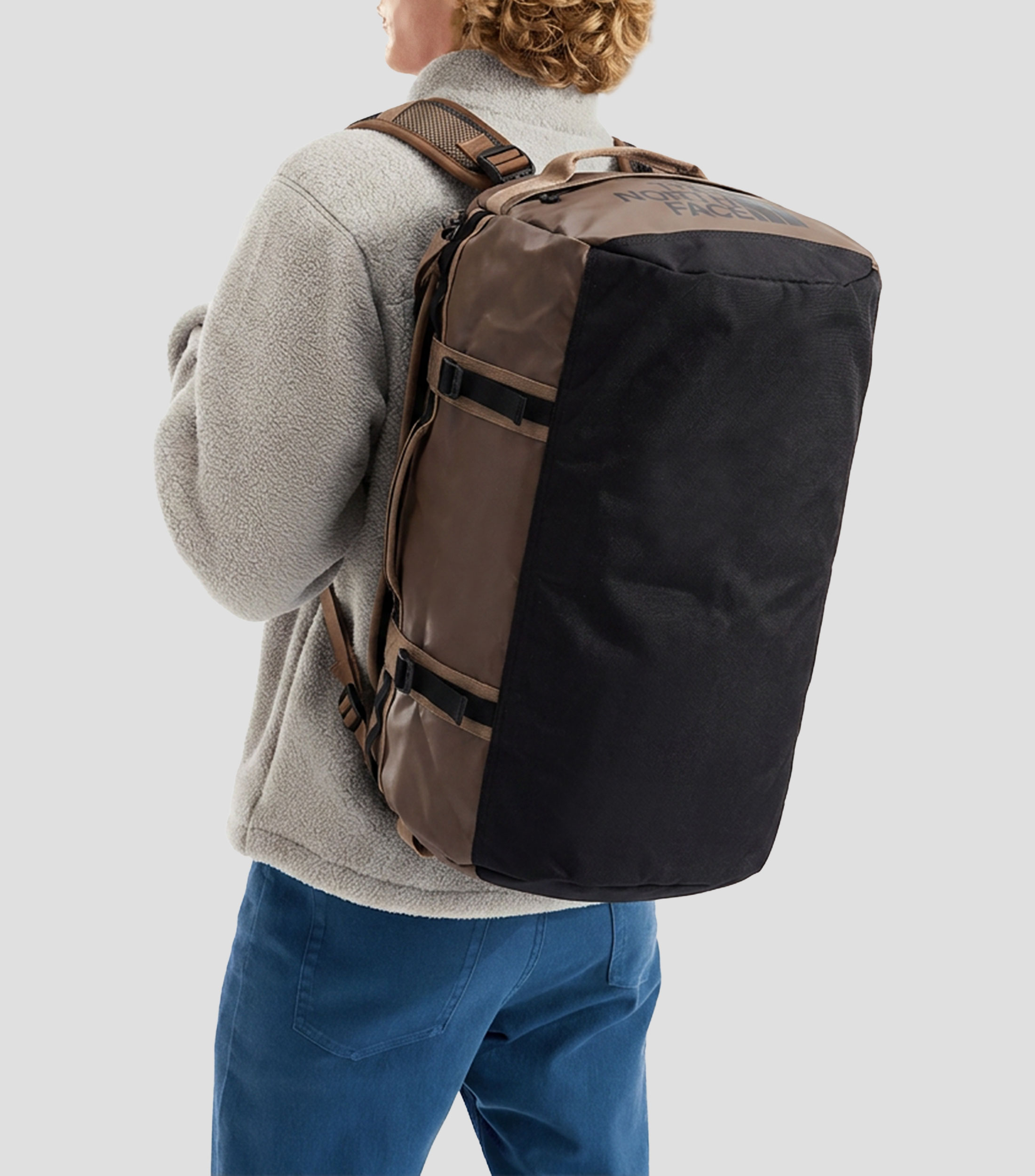 Maleta de viaje Base Camp Duffel 50L - S