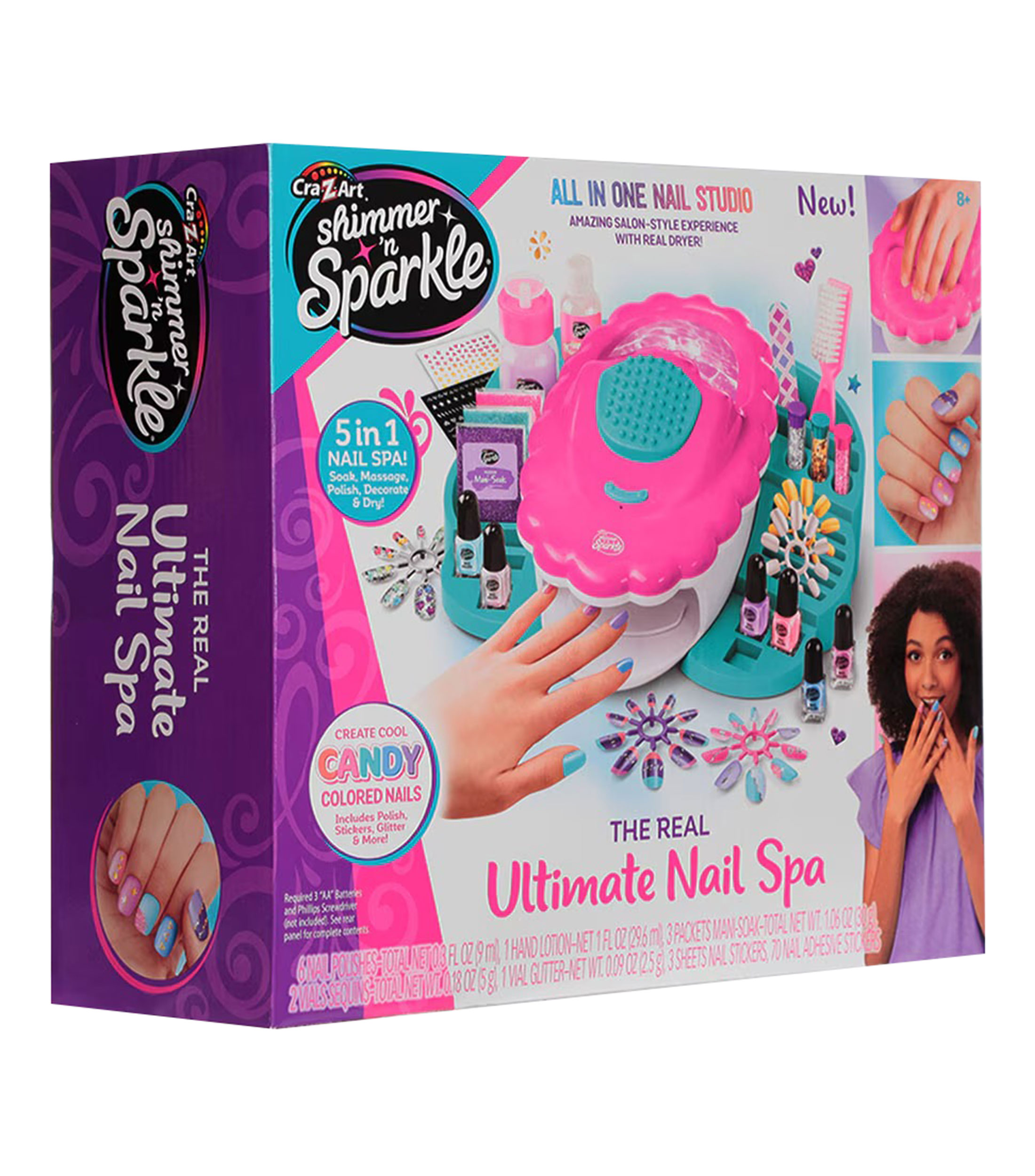 Set The Real Ultimate Nail Spa