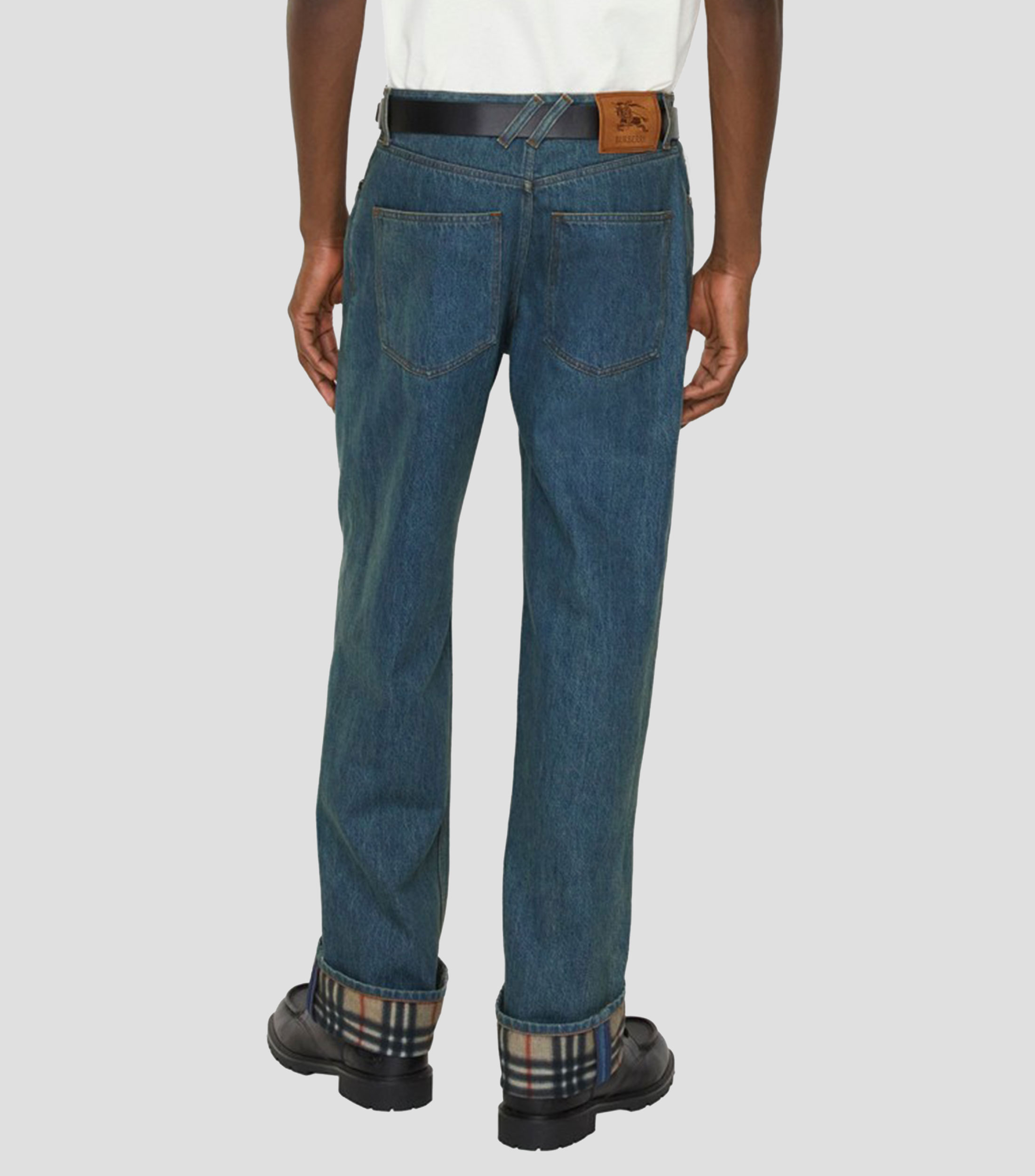 Jeans Recto Hombre