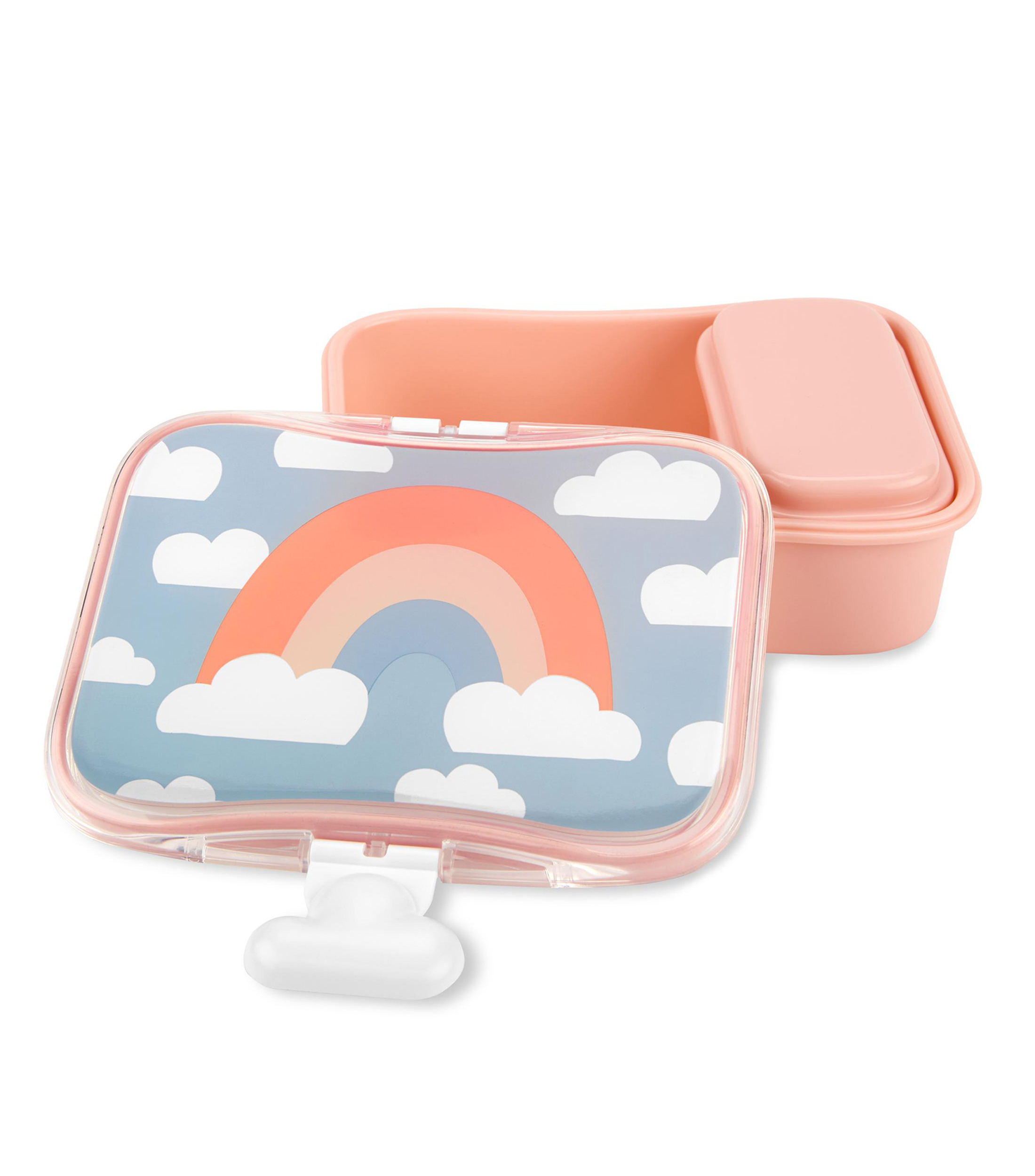 Lonchera Lunch Box Arcoíris Rosa Niña